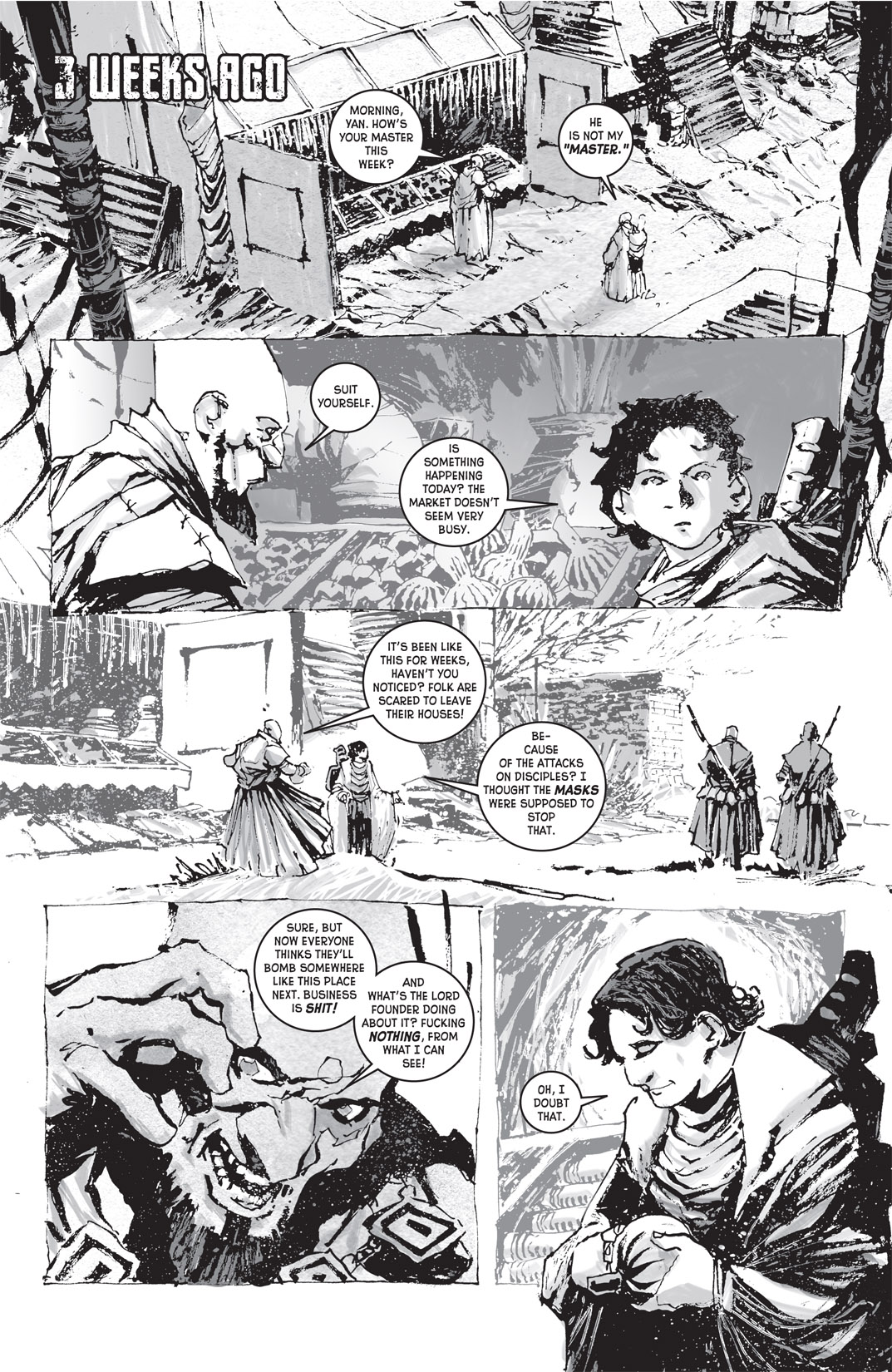 Read online Wasteland (2006) comic -  Issue #26 - 20