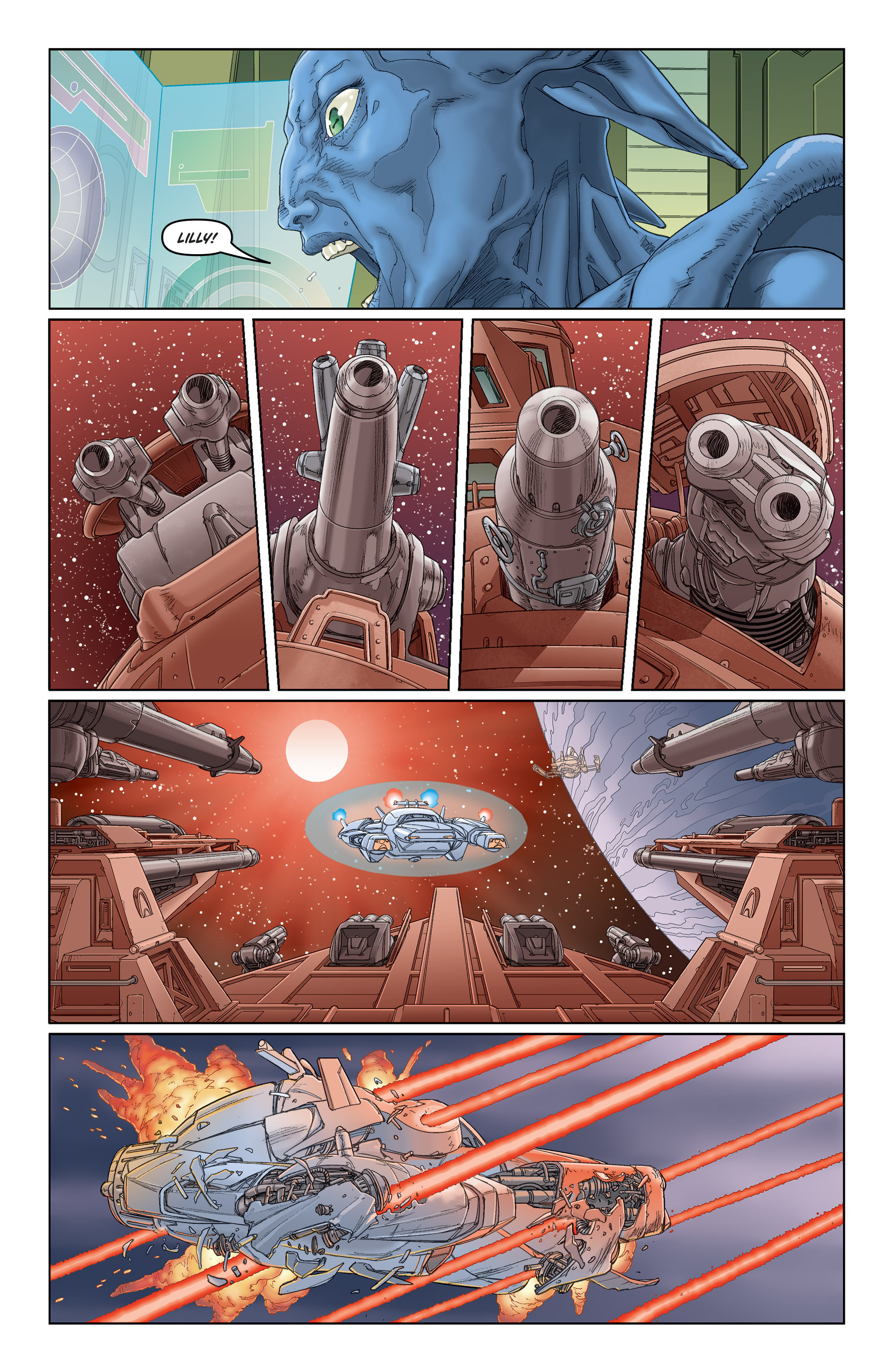 Read online Satellite Falling comic -  Issue #3 - 21
