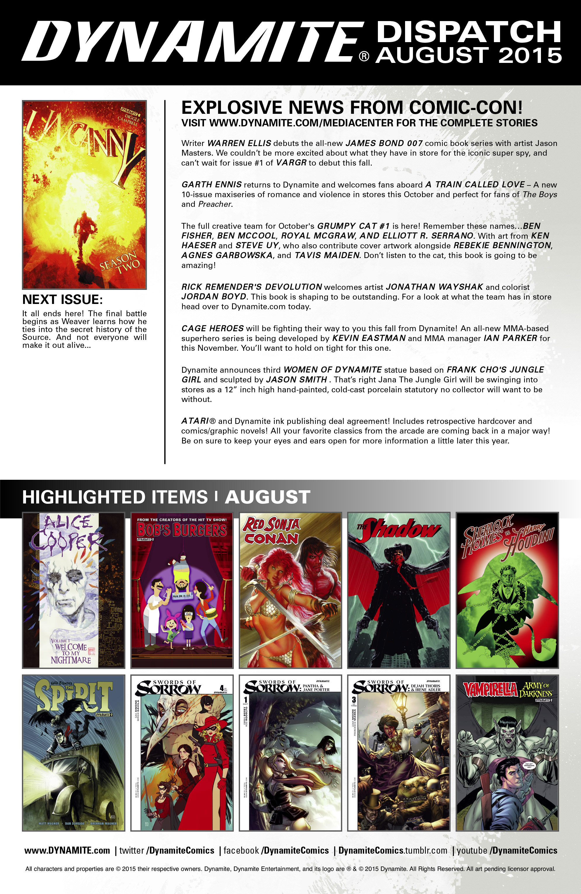 Read online Uncanny: Season 2 comic -  Issue #5 - 25