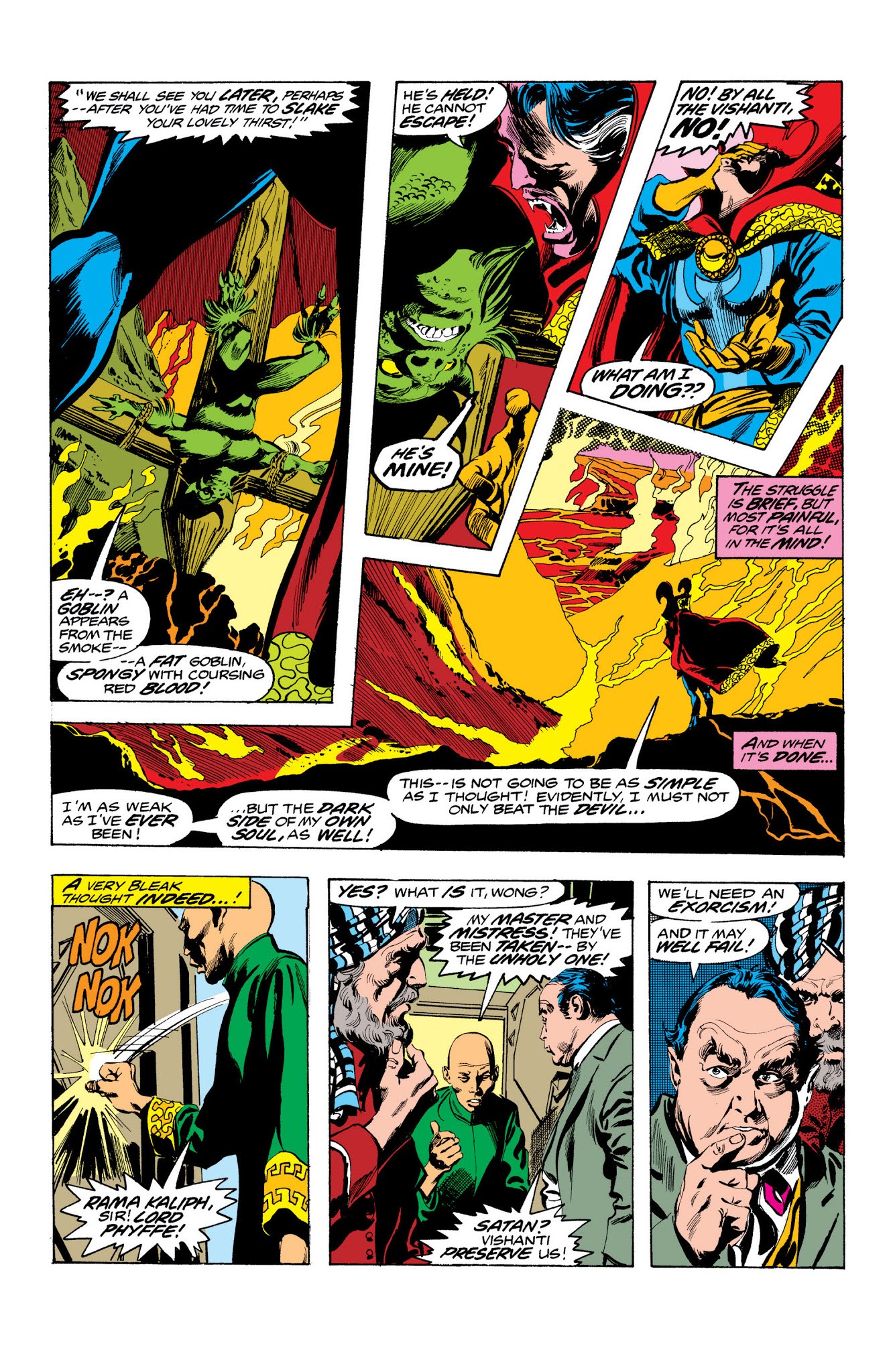 Read online Marvel Masterworks: Doctor Strange comic -  Issue # TPB 6 (Part 2) - 38