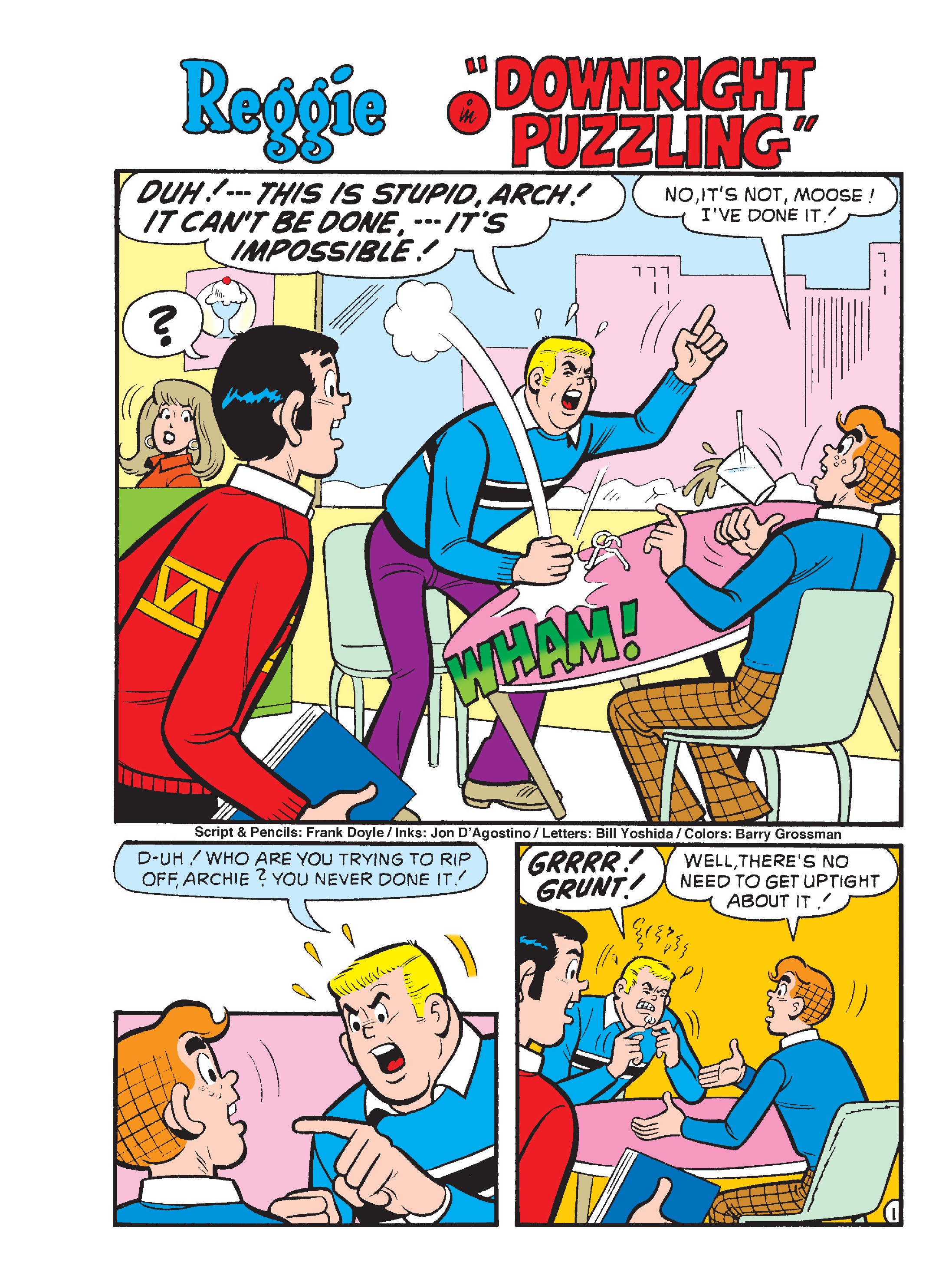 Read online Archie And Me Comics Digest comic -  Issue #13 - 120