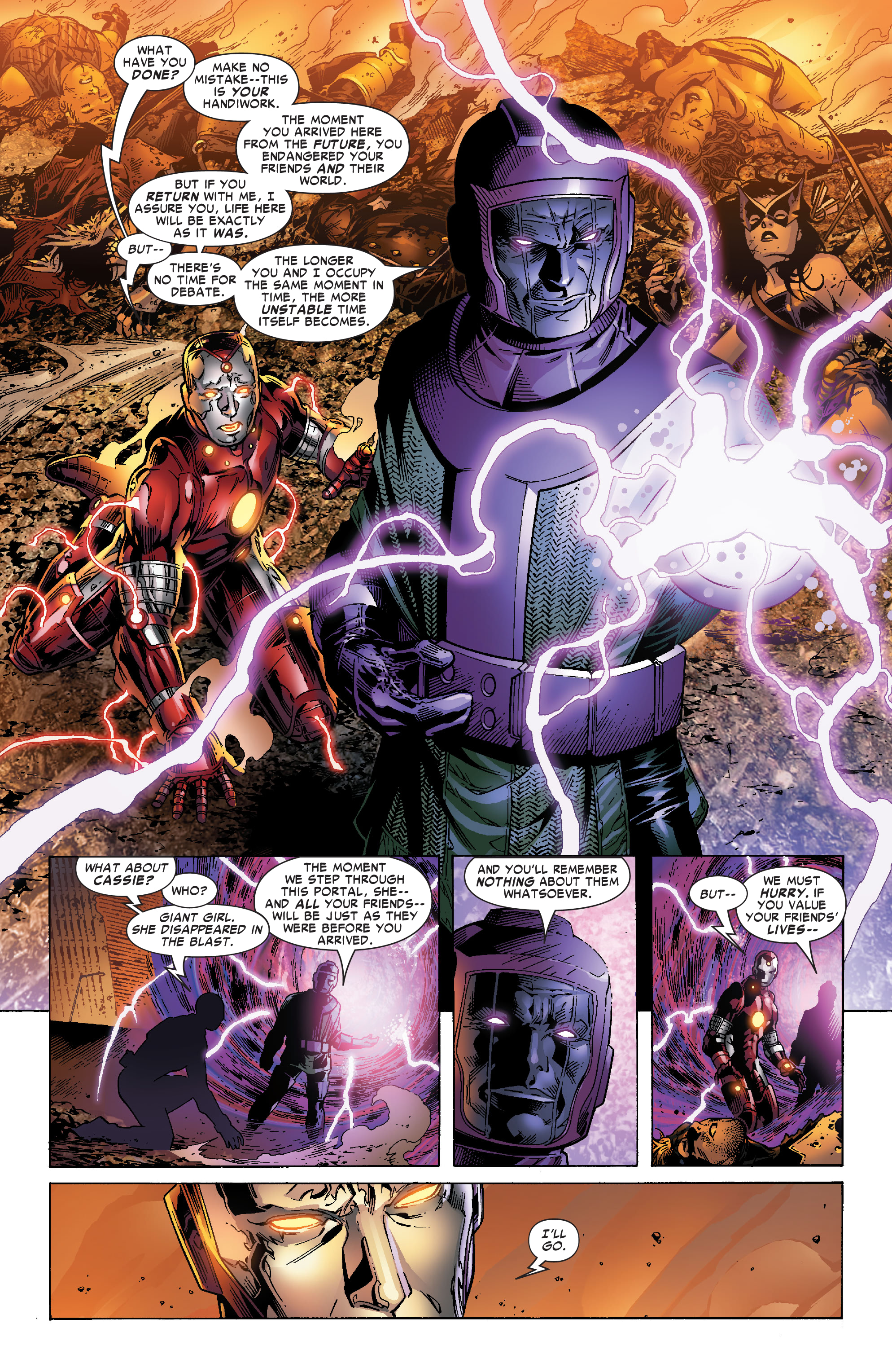 Read online Young Avengers by Heinberg & Cheung Omnibus comic -  Issue # TPB (Part 1) - 95