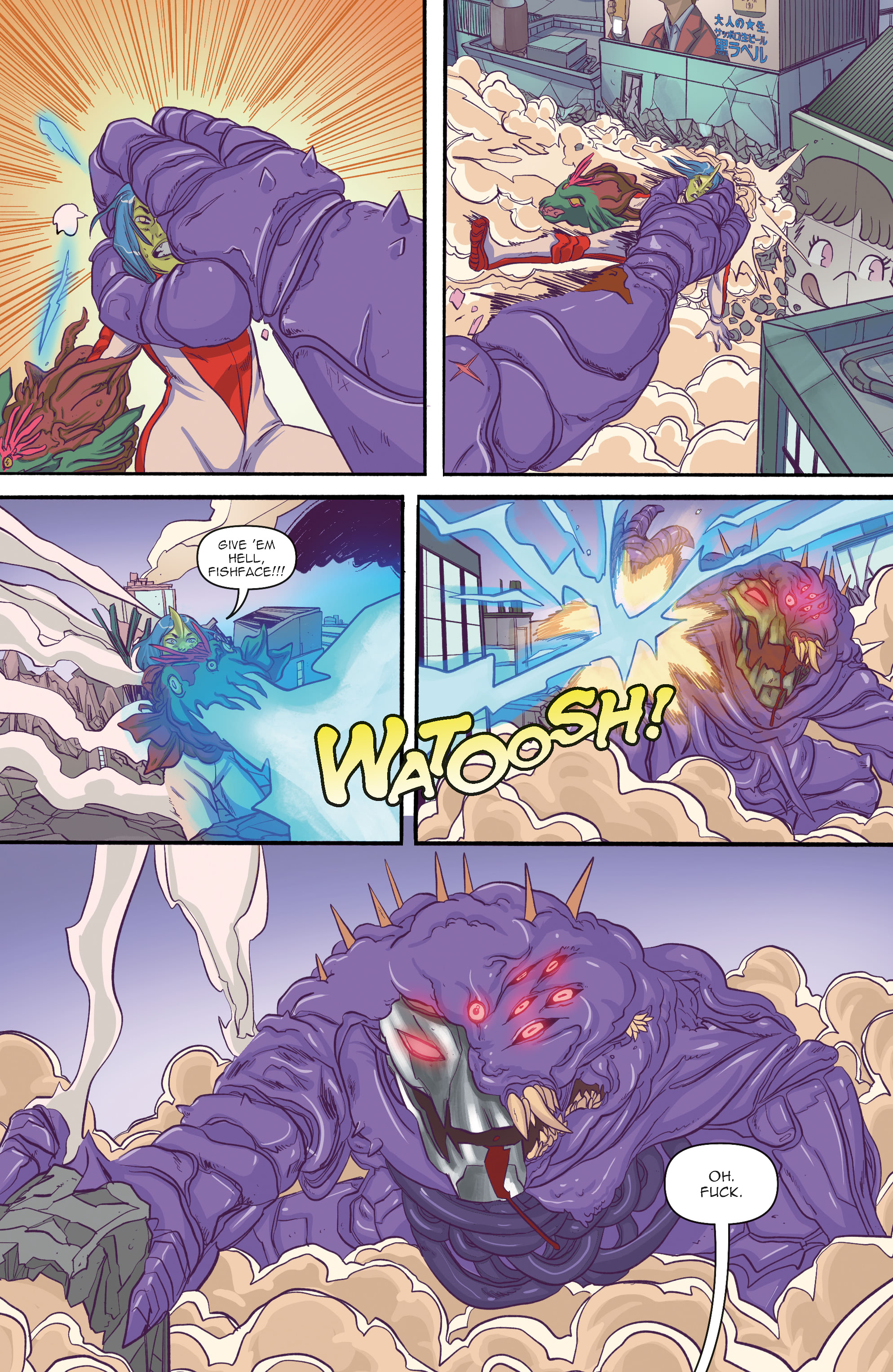 Read online Jenny Zero II comic -  Issue #4 - 11