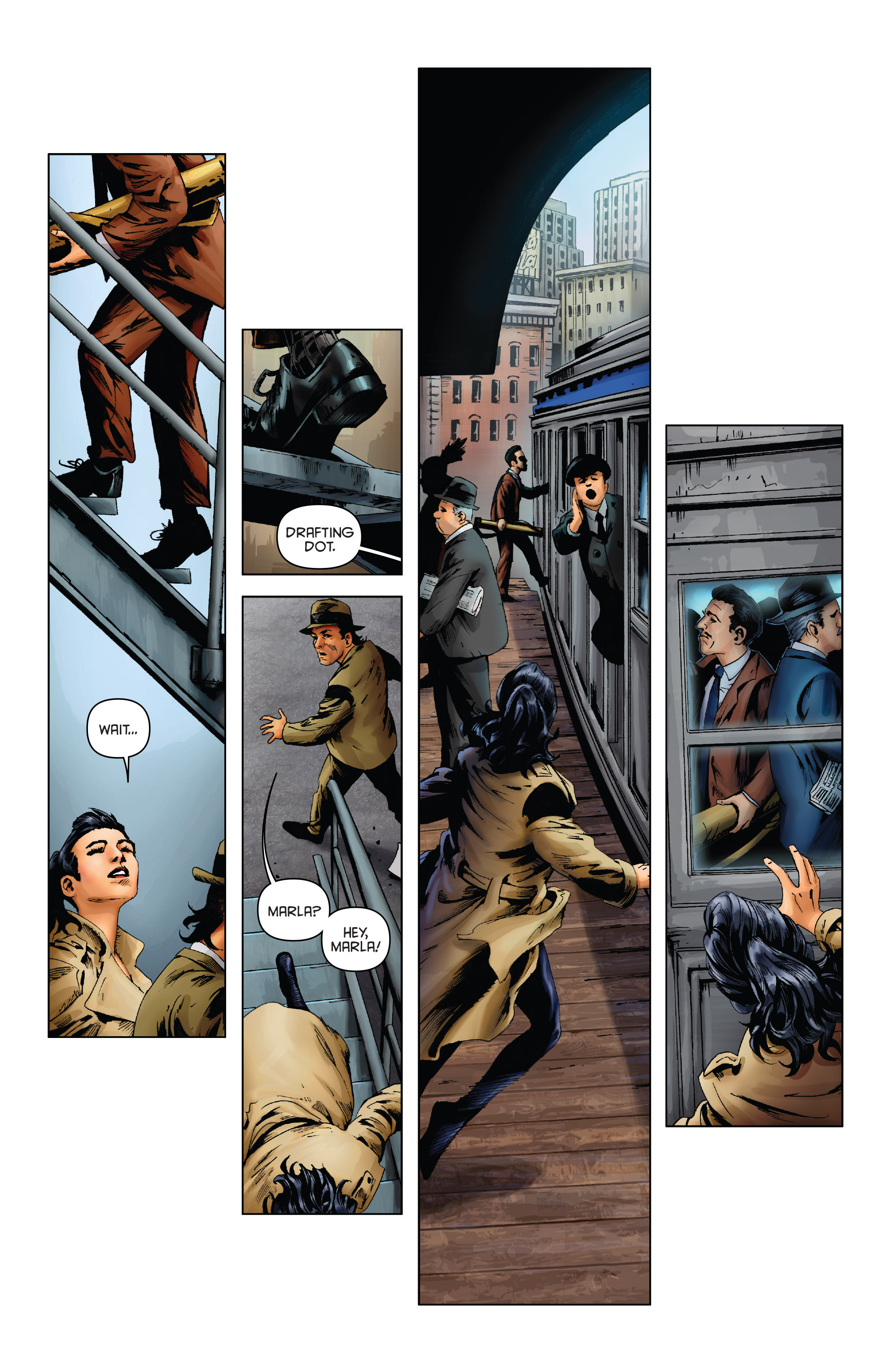 Read online Miss Fury (2016) comic -  Issue #1 - 18