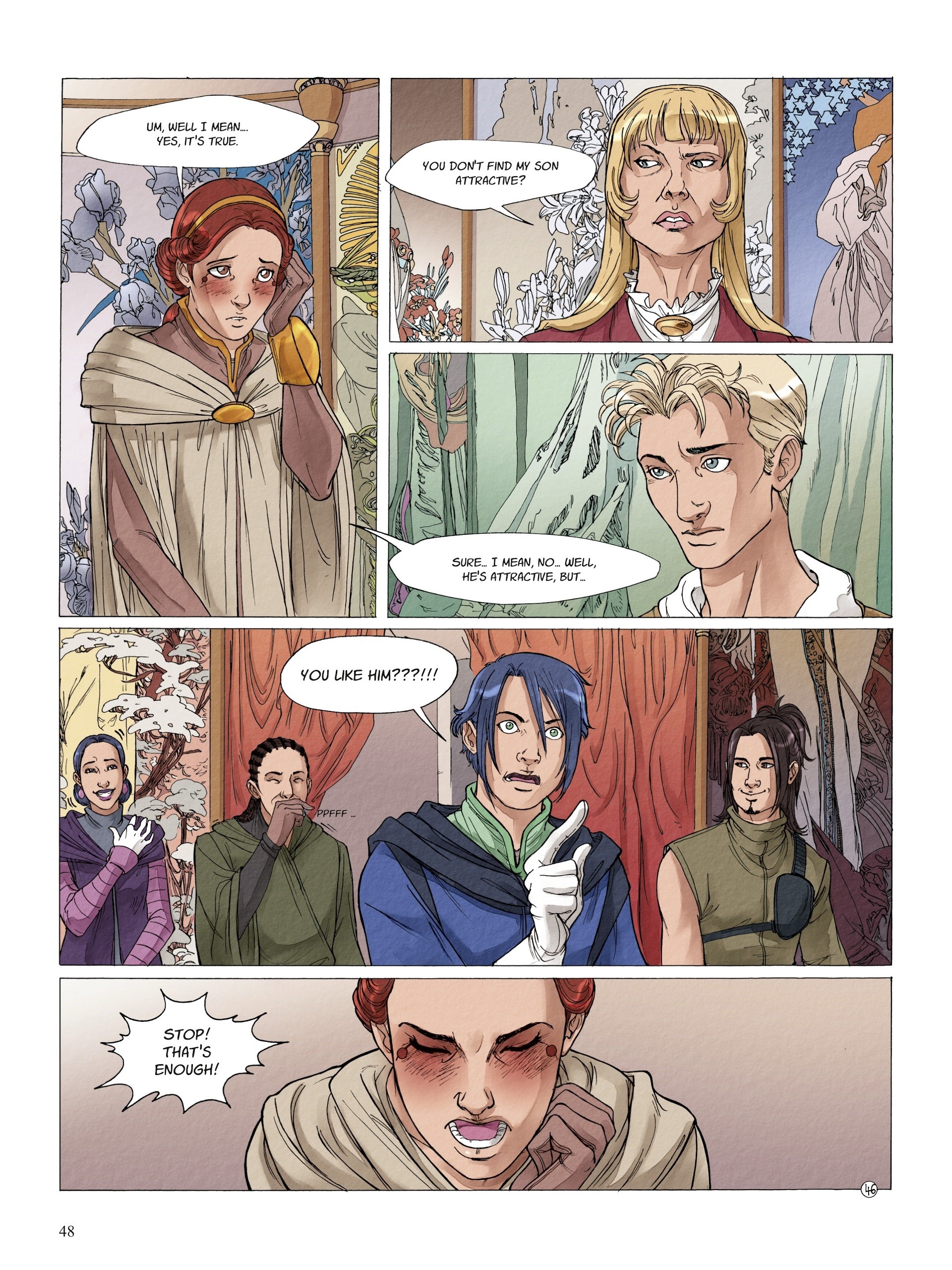 Read online Nanami comic -  Issue #5 - 48