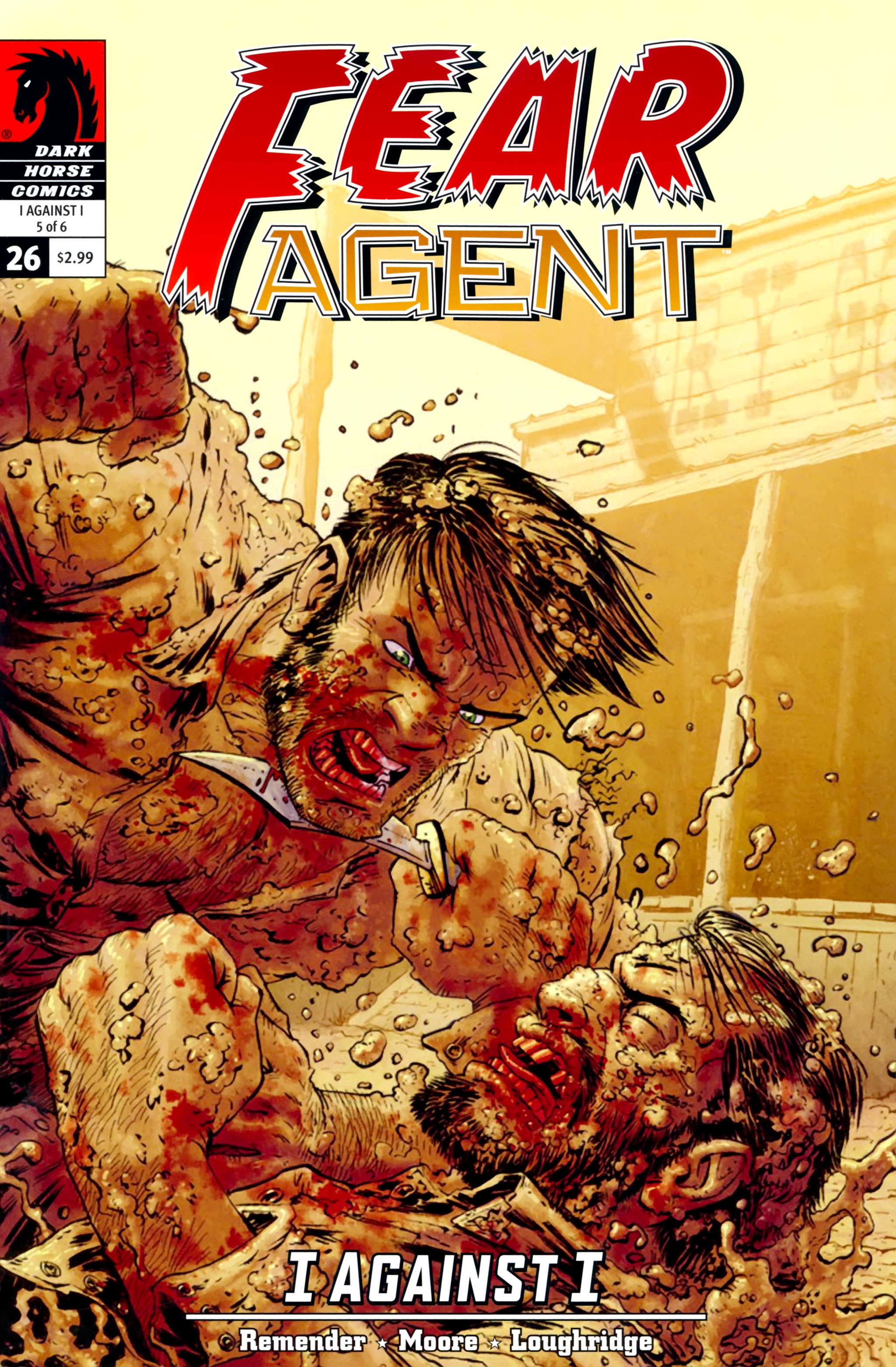 Read online Fear Agent comic -  Issue #26 - 1