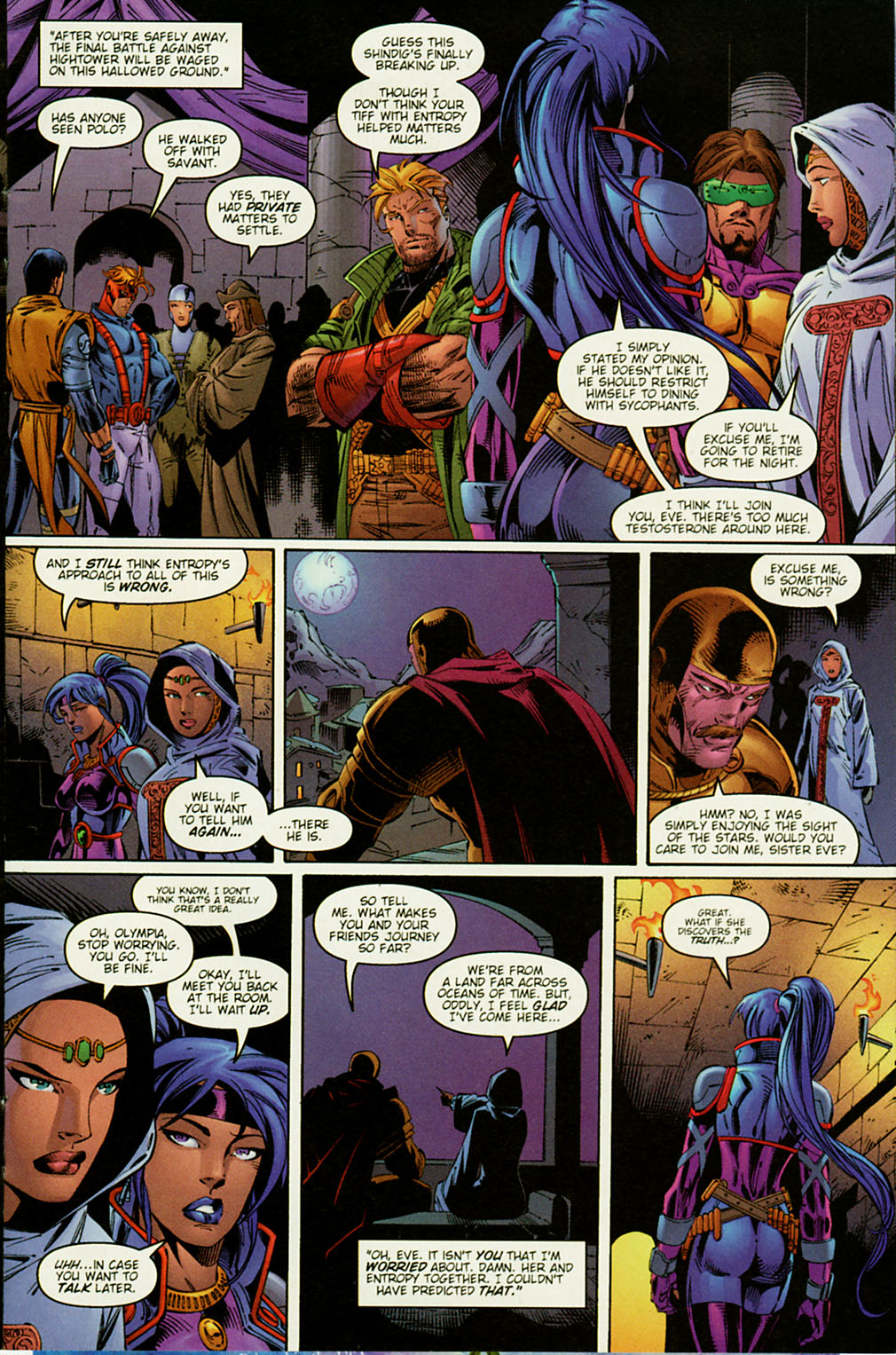 Read online WildC.A.T.s: Covert Action Teams comic -  Issue #44 - 13
