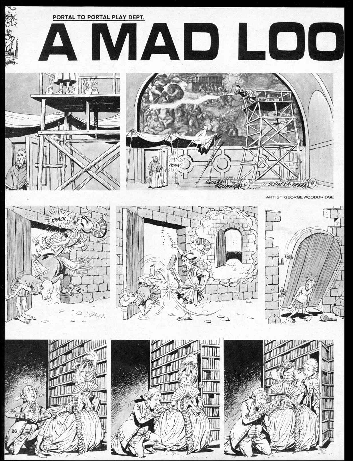 Read online MAD comic -  Issue #211 - 28