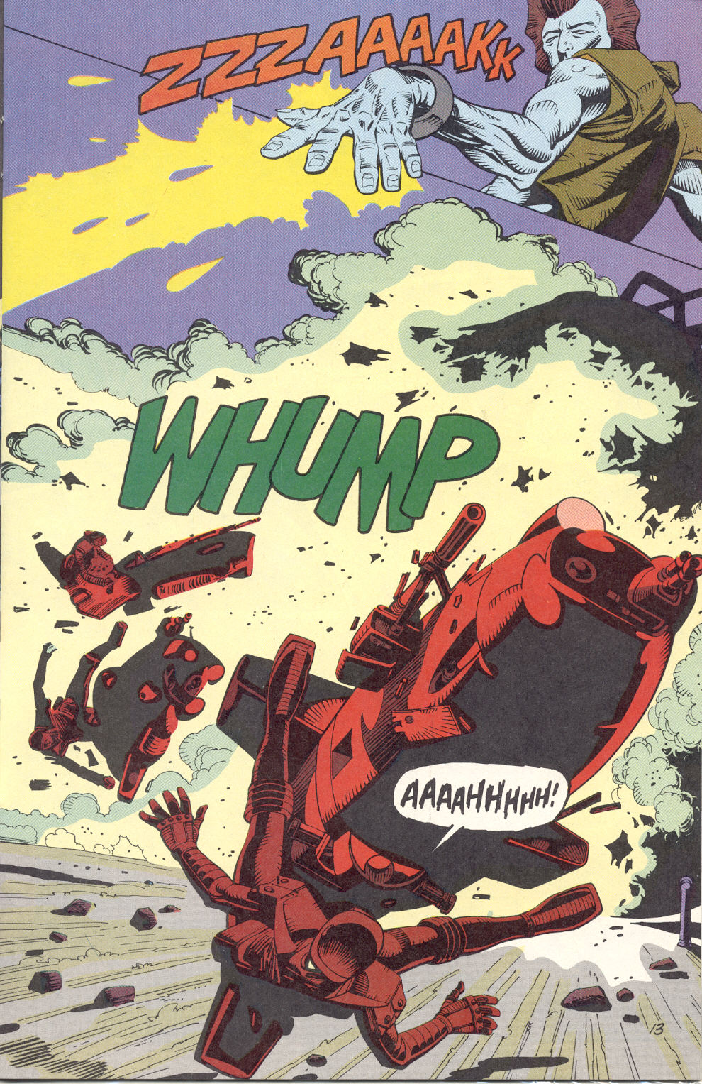 Read online Outcasts comic -  Issue #4 - 14