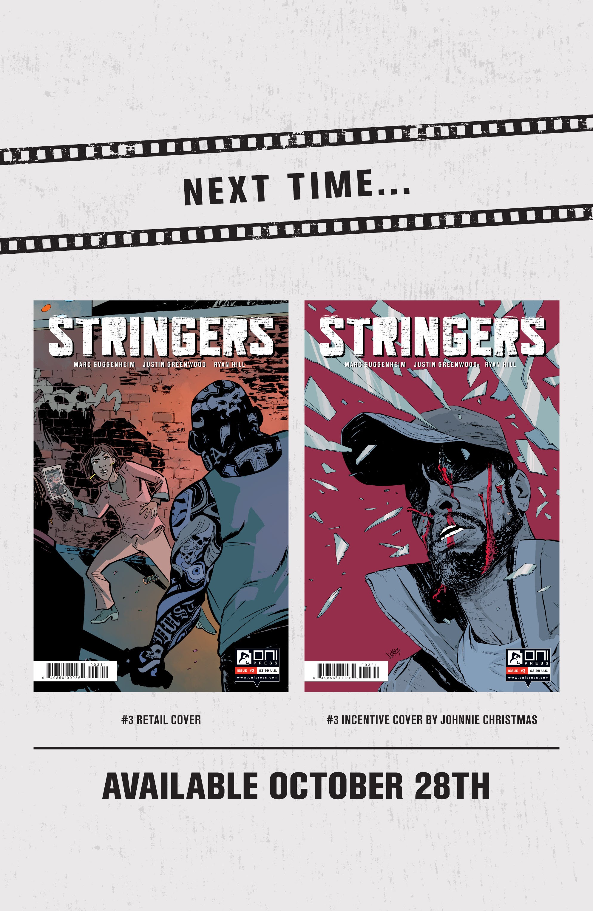 Read online Stringers comic -  Issue #2 - 29