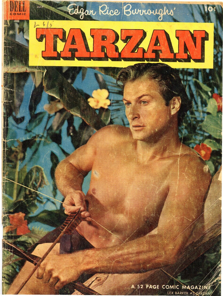 Read online Tarzan (1948) comic -  Issue #46 - 1