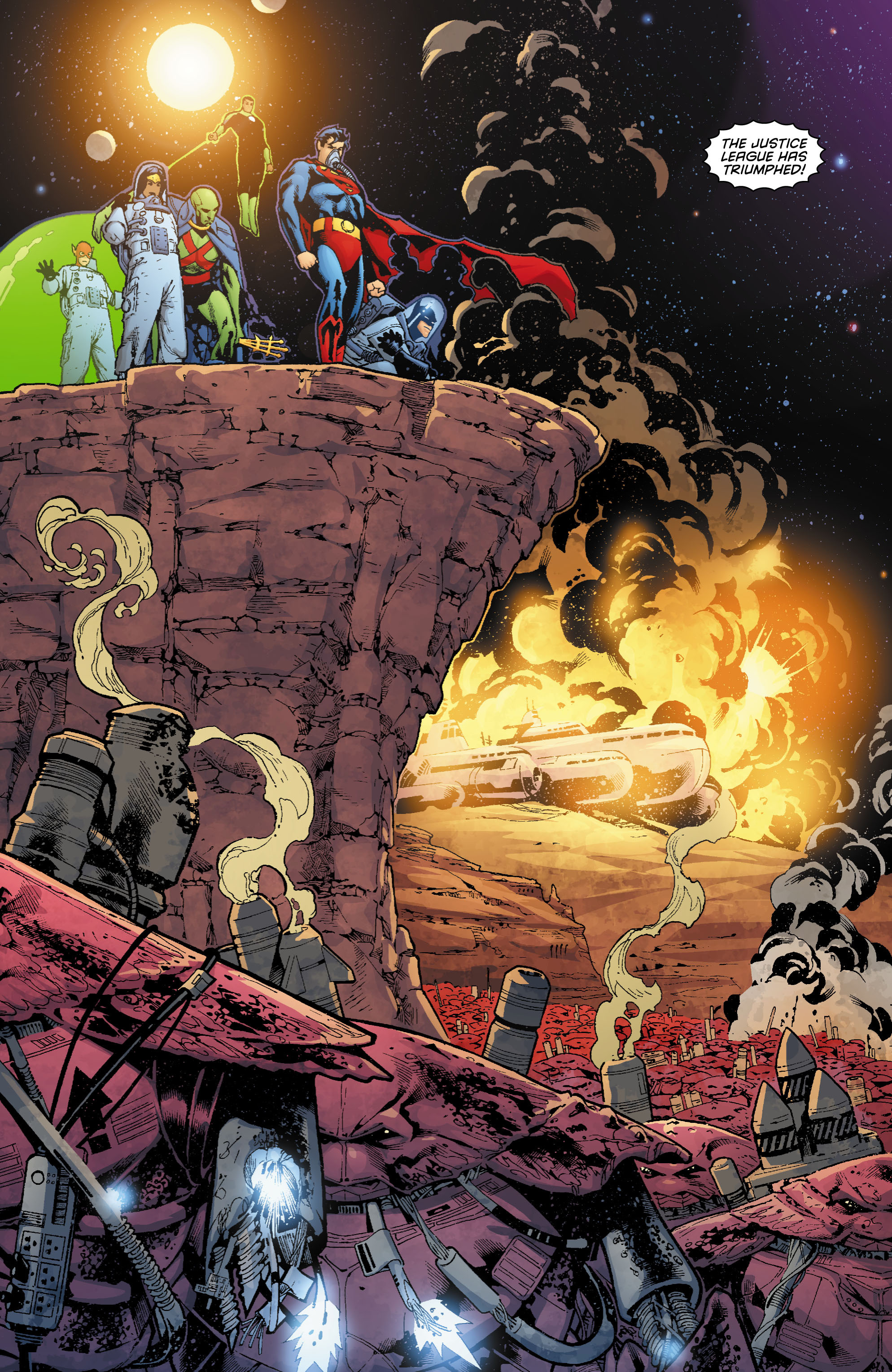 Read online JLA: Classified comic -  Issue #49 - 17