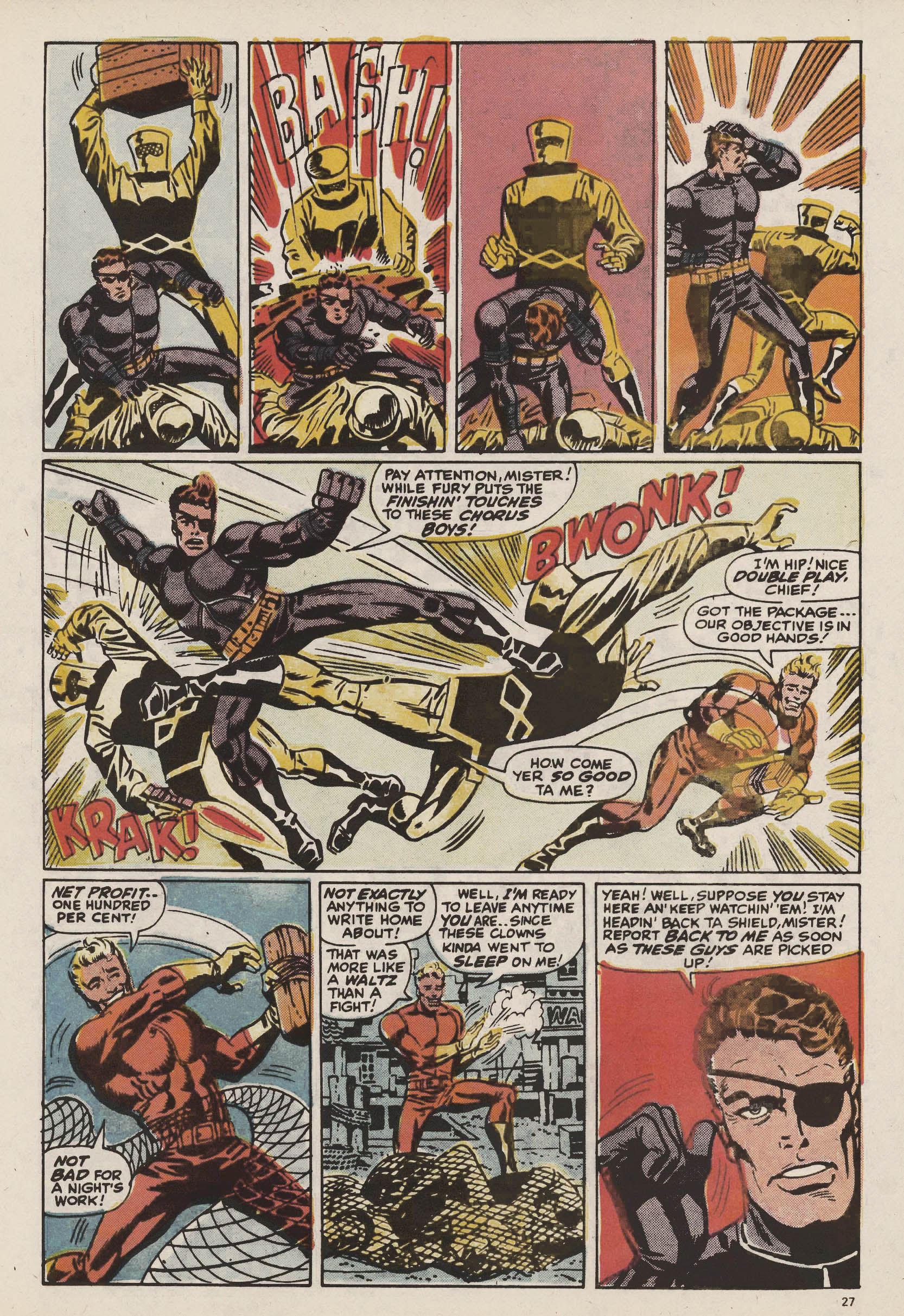 Read online Captain Britain (1976) comic -  Issue #10 - 27