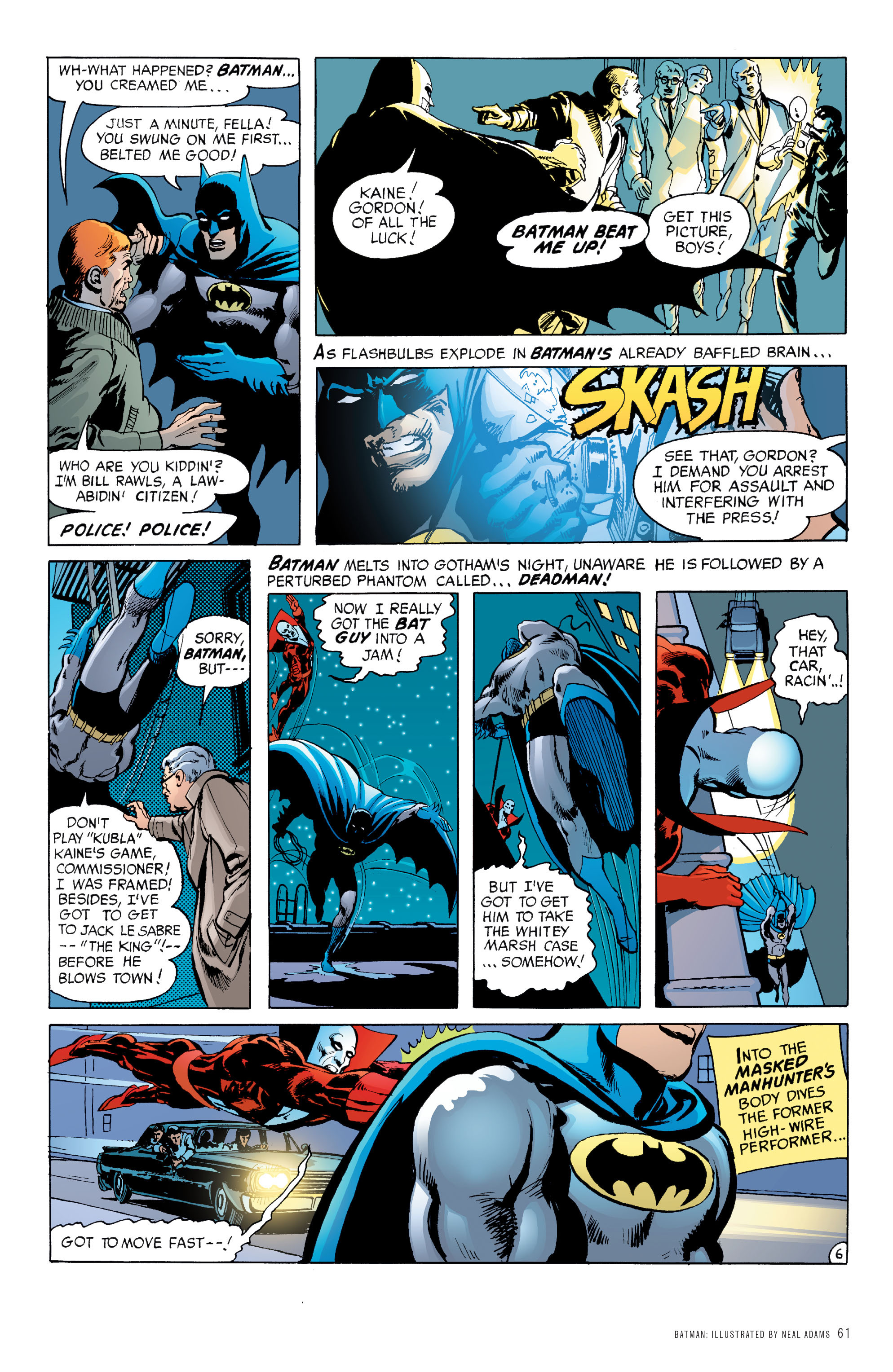 Read online Batman Illustrated by Neal Adams comic -  Issue # TPB 1 (Part 1) - 61