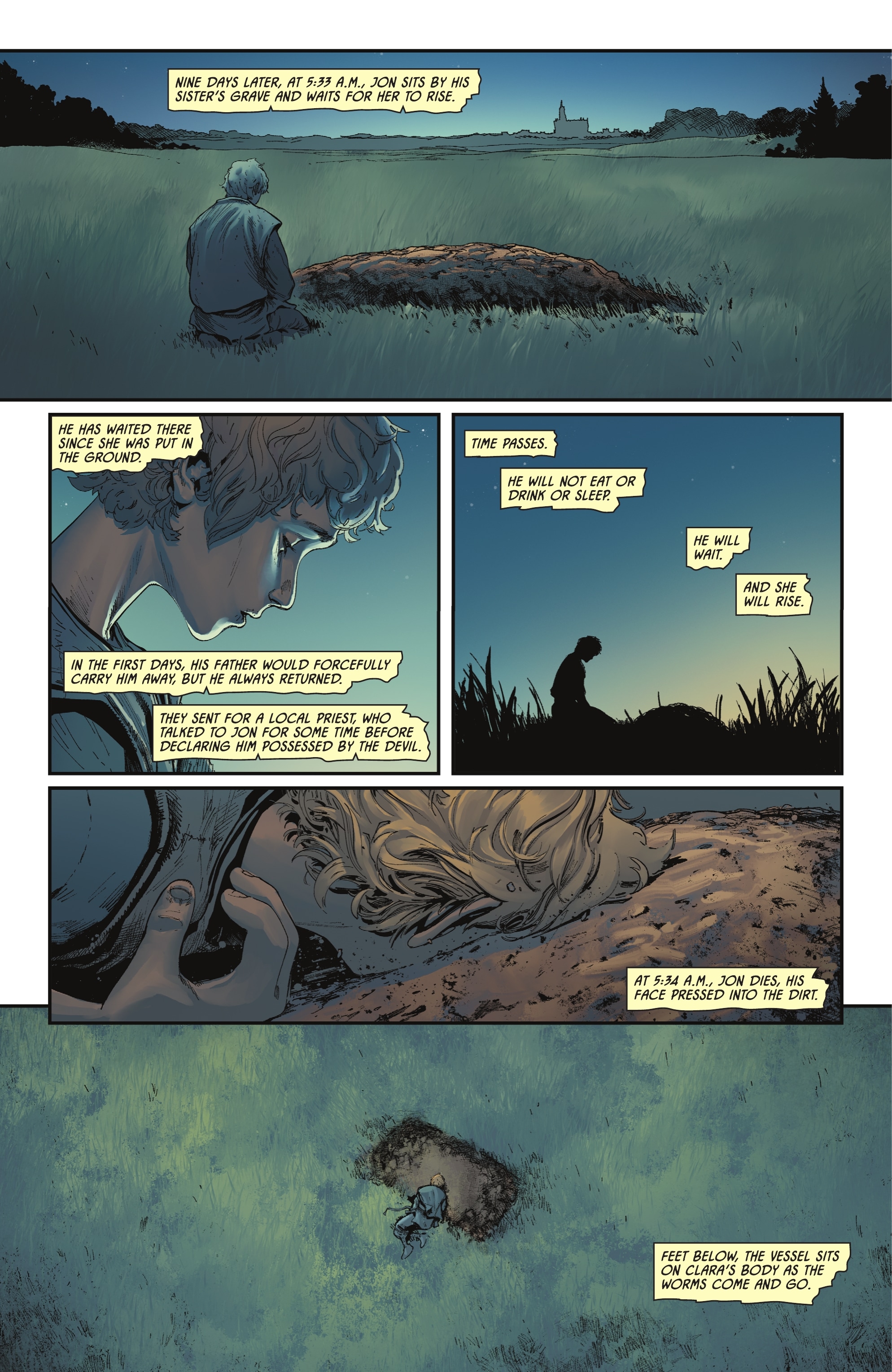 Read online Batman: Killing Time comic -  Issue #3 - 22