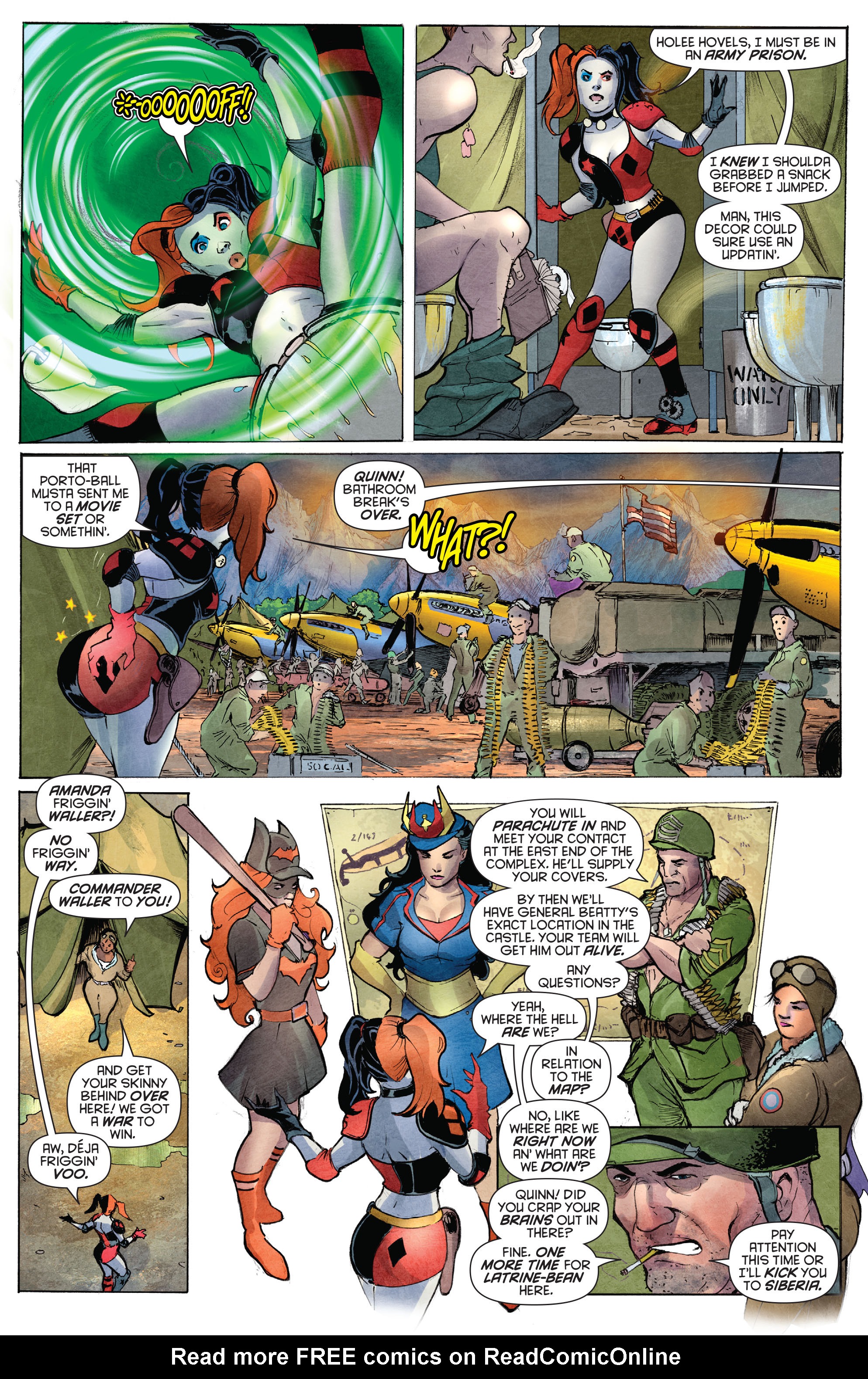 Read online Harley's Little Black Book comic -  Issue #4 - 8