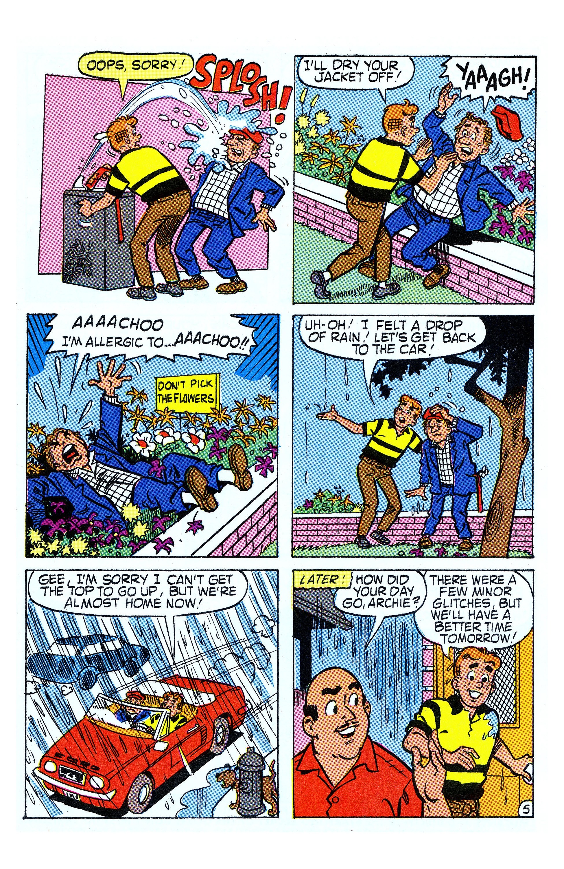 Read online Archie (1960) comic -  Issue #389 - 6