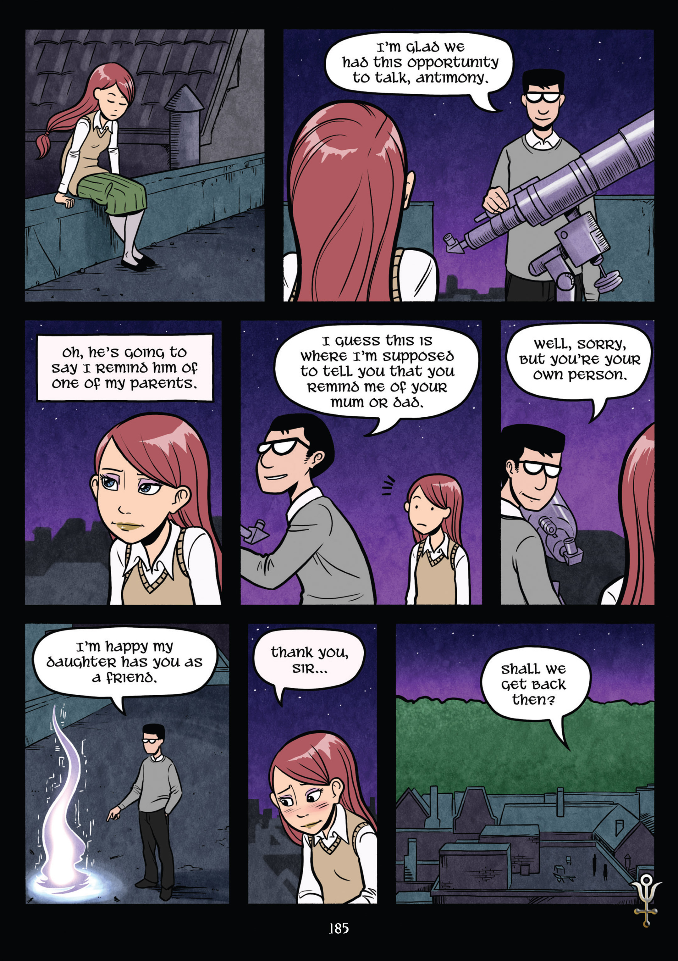 Read online Gunnerkrigg Court comic -  Issue # TPB 4 (Part 2) - 85