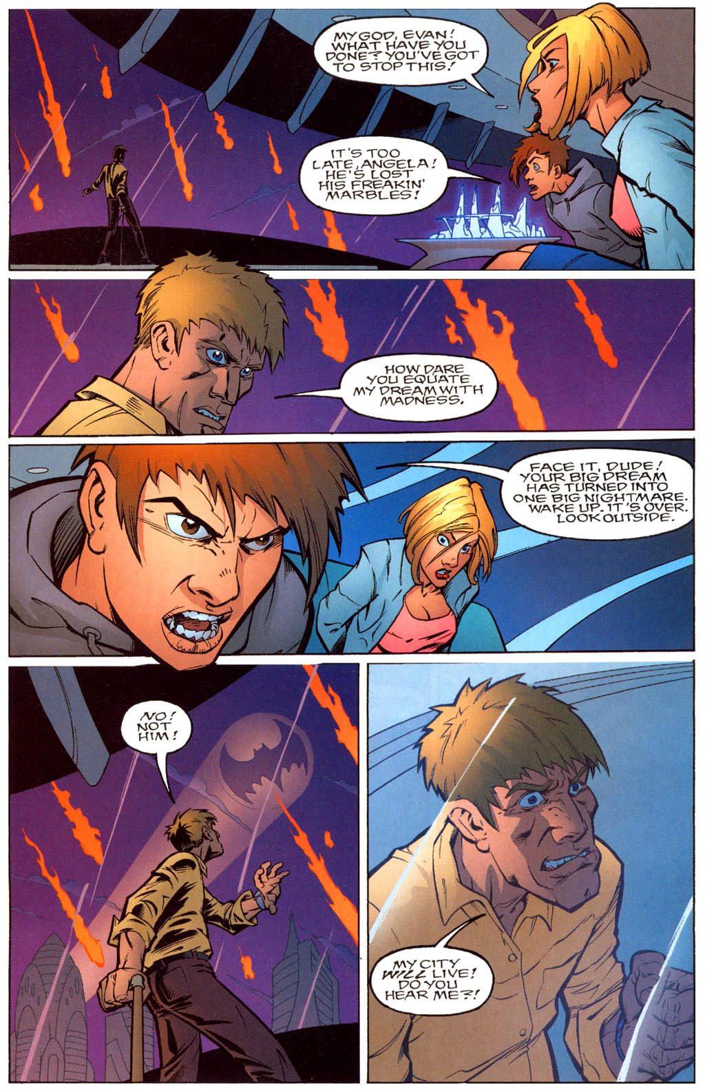 Read online Batman: City of Light comic -  Issue #7 - 21