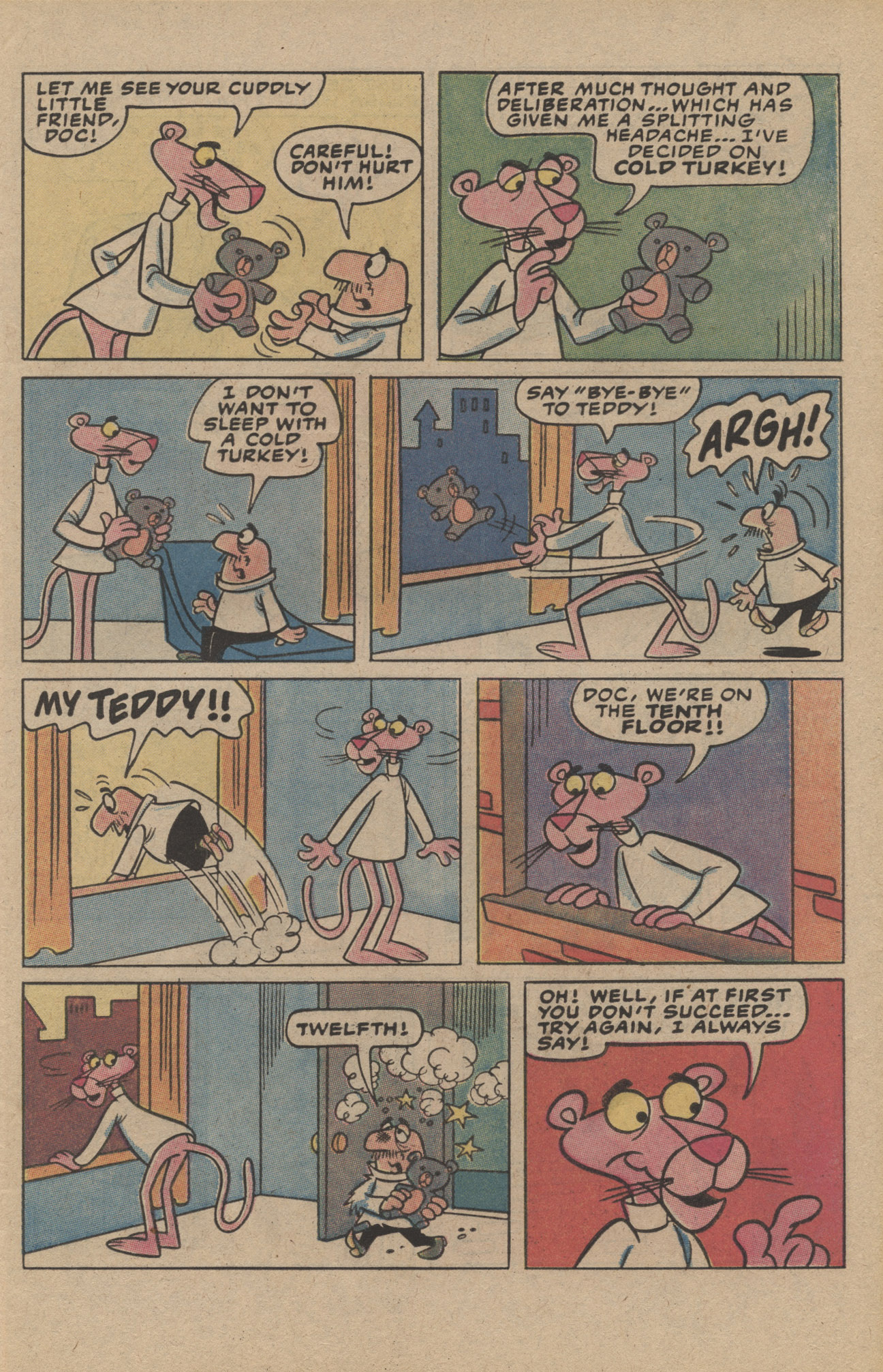Read online The Pink Panther (1971) comic -  Issue #85 - 5