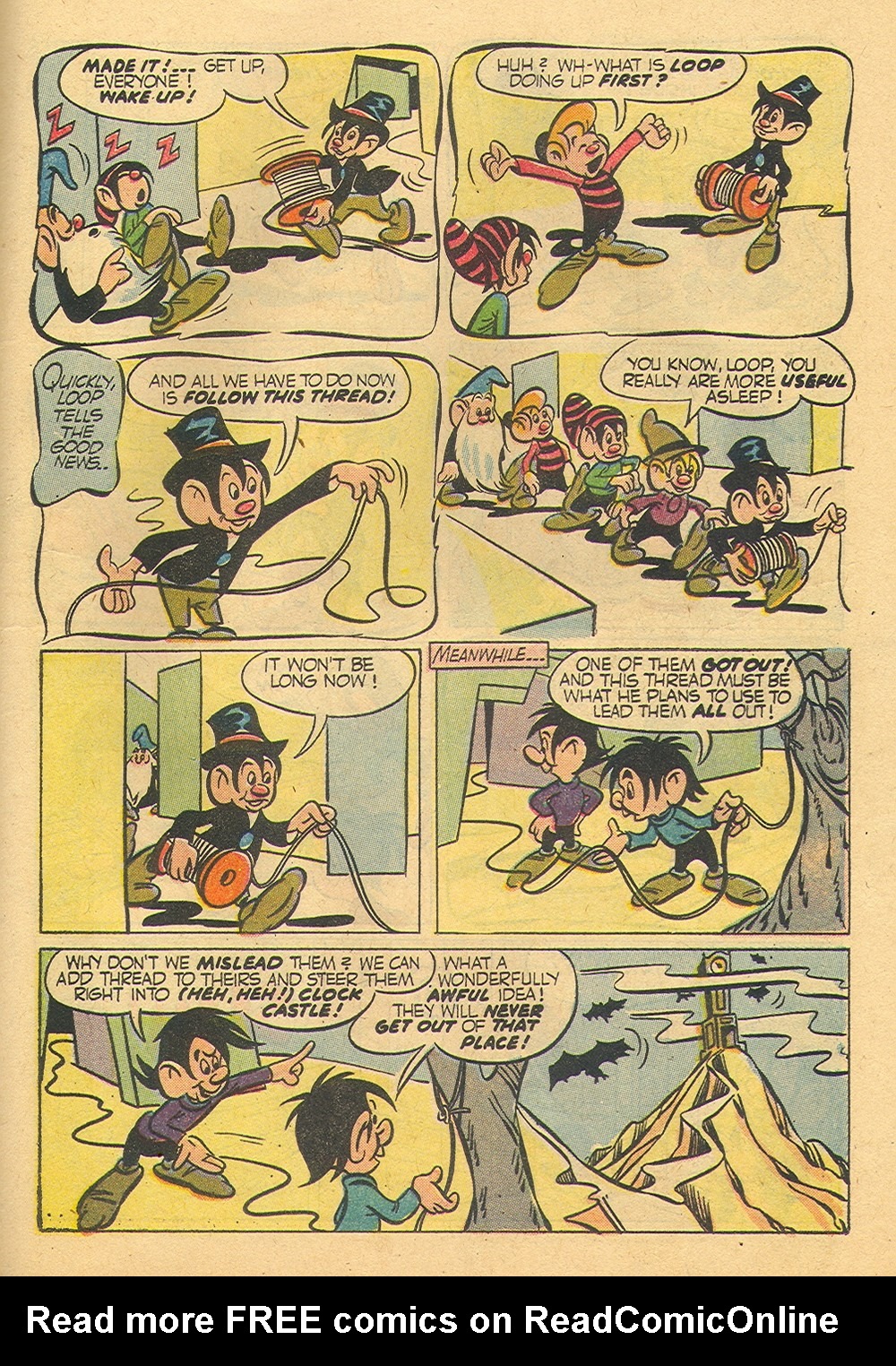 Read online Four Color Comics comic -  Issue #868 - 13