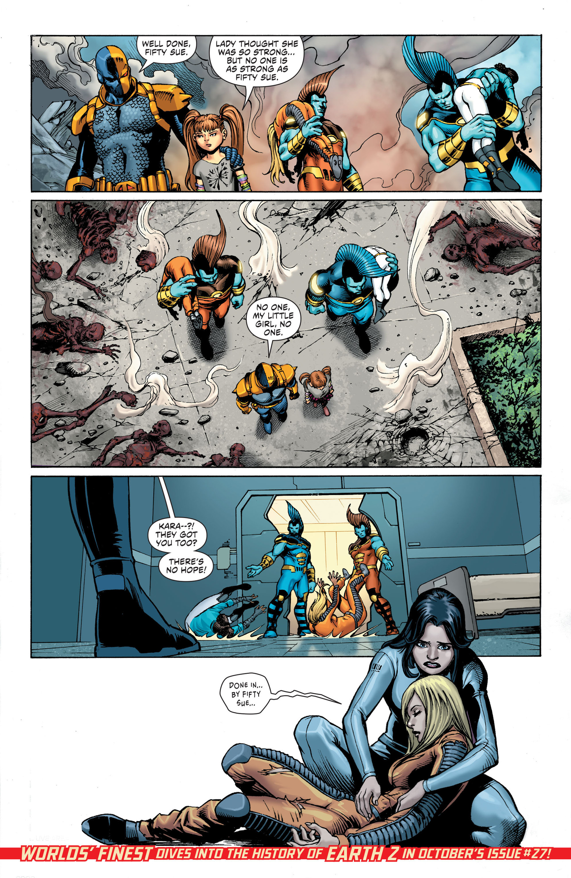 Read online Worlds' Finest: Futures End comic -  Issue # Full - 21