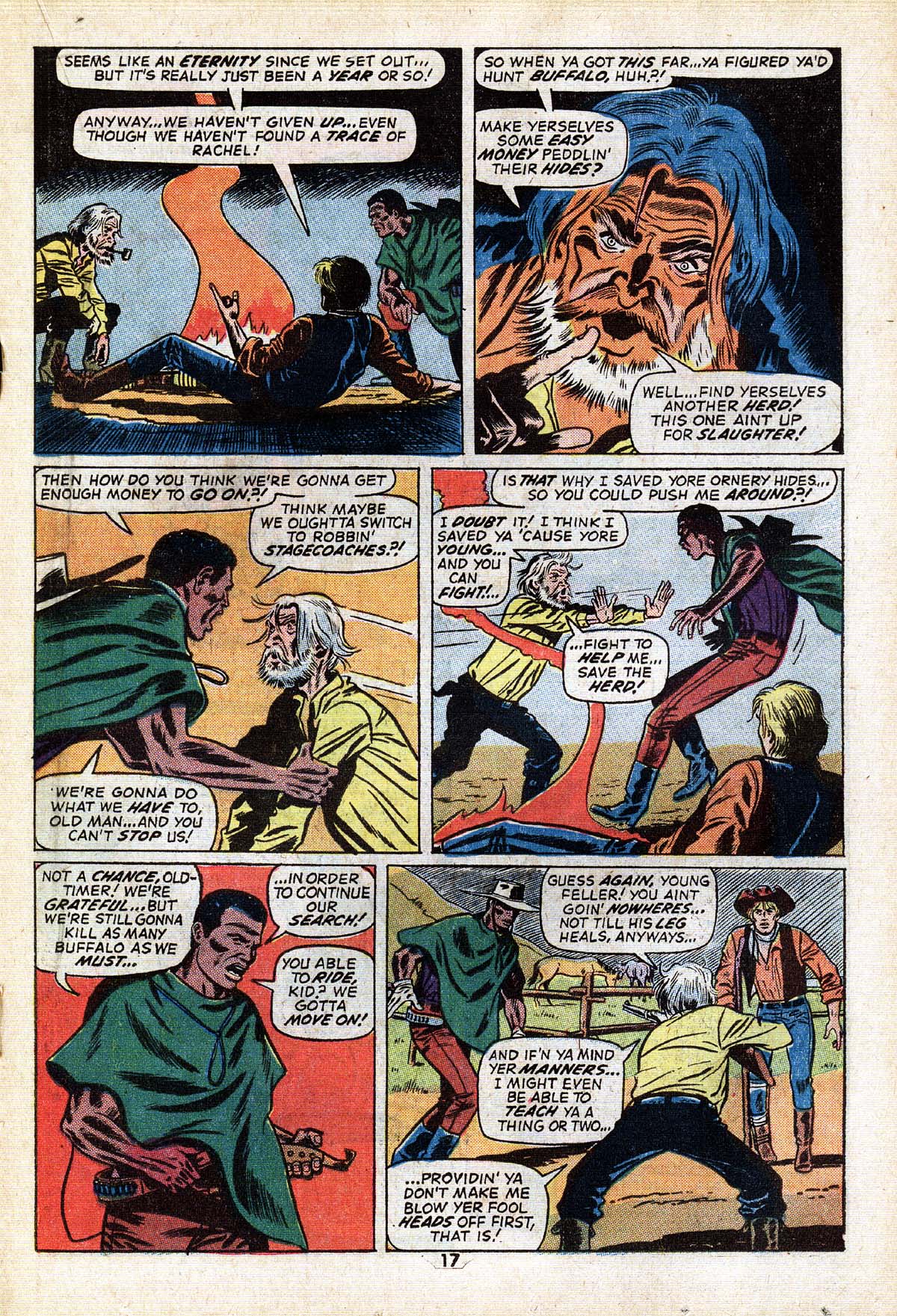 Read online Gunhawks comic -  Issue #1 - 19