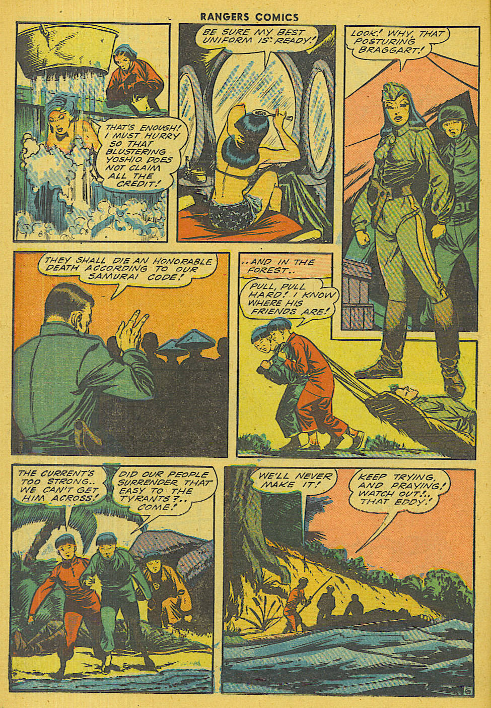 Read online Rangers Comics comic -  Issue #16 - 23