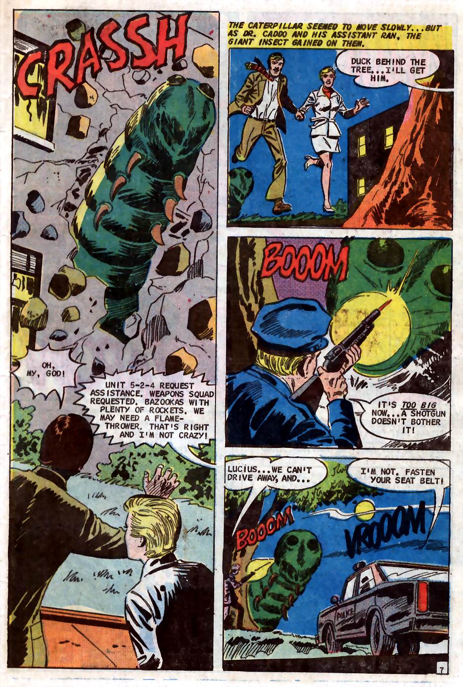 Read online The Many Ghosts of Dr. Graves comic -  Issue #57 - 23