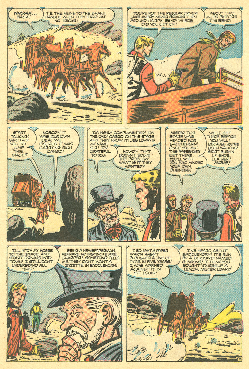 Read online Kid Colt Outlaw comic -  Issue #63 - 17