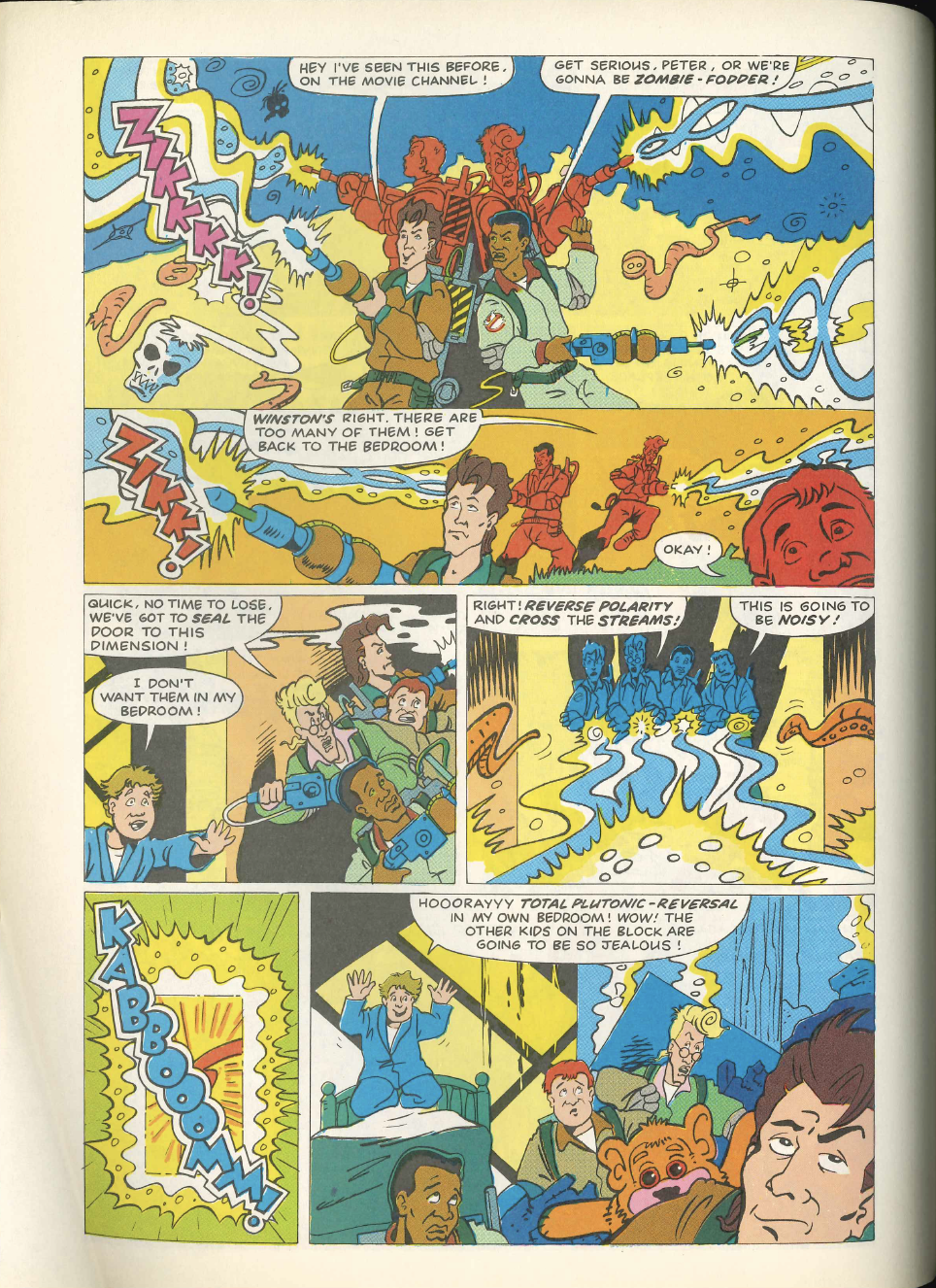 Read online The Real Ghostbusters comic -  Issue #189 - 6