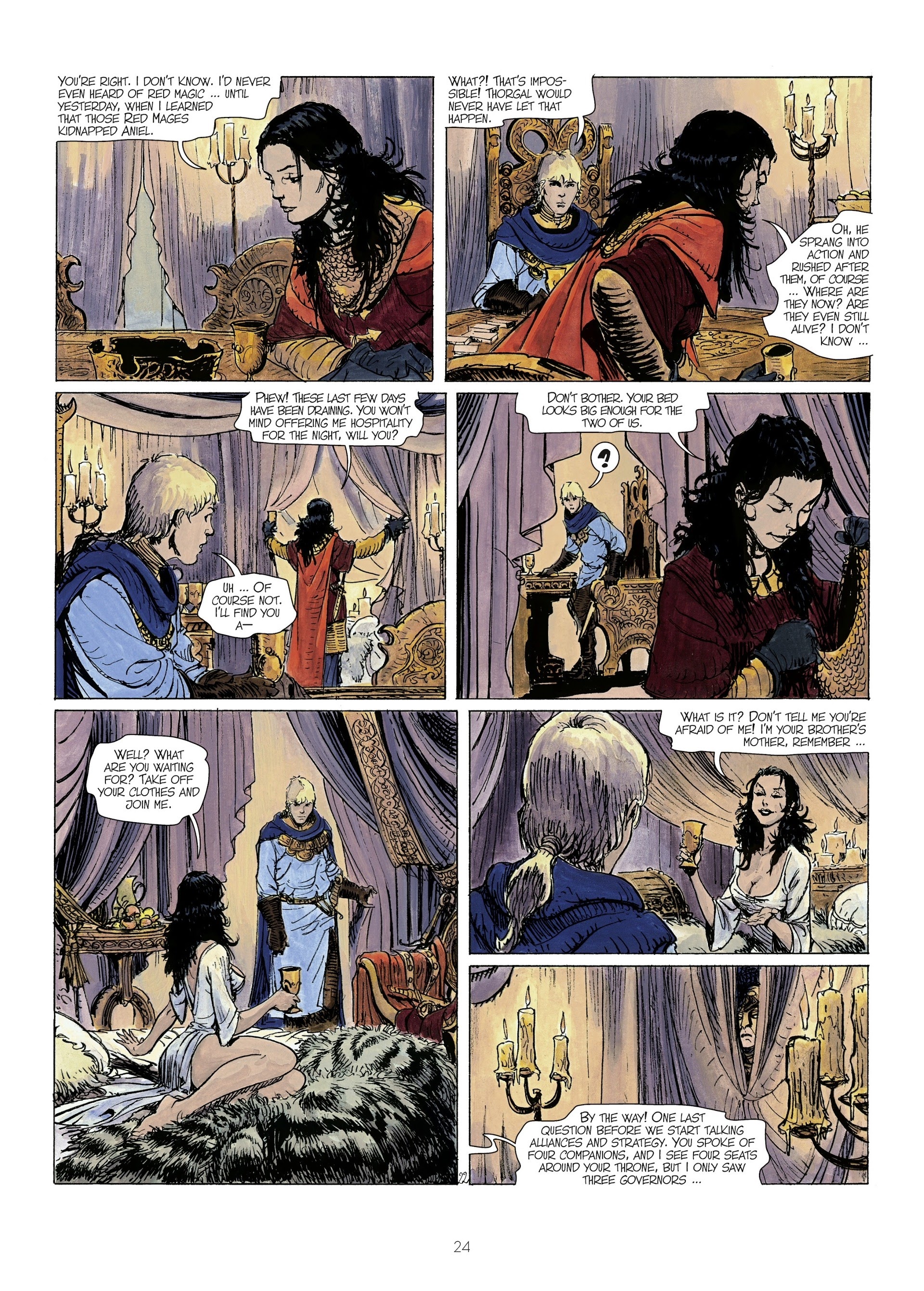 Read online Kriss of Valnor: Alliances comic -  Issue # Full - 26