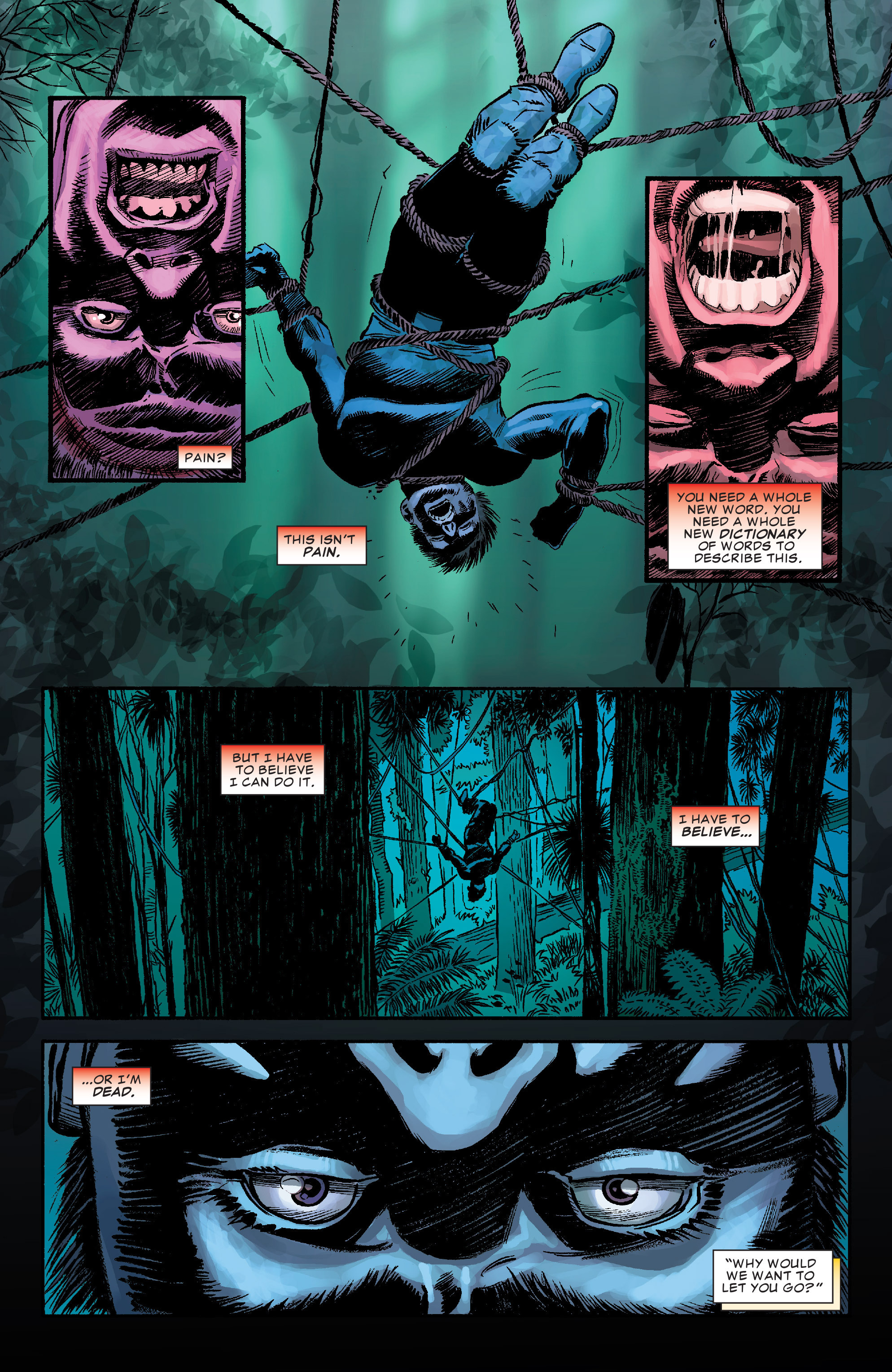 Read online Wolverine/Punisher comic -  Issue #5 - 2