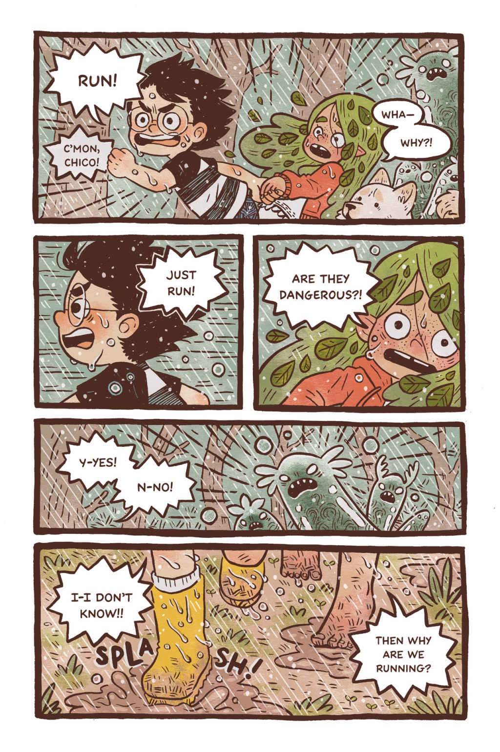 Read online Pilu of the Woods comic -  Issue # TPB (Part 1) - 97