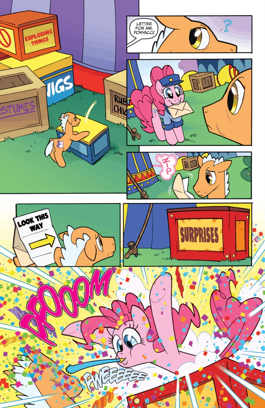 Read online My Little Pony Micro-Series comic -  Issue #5 - 18