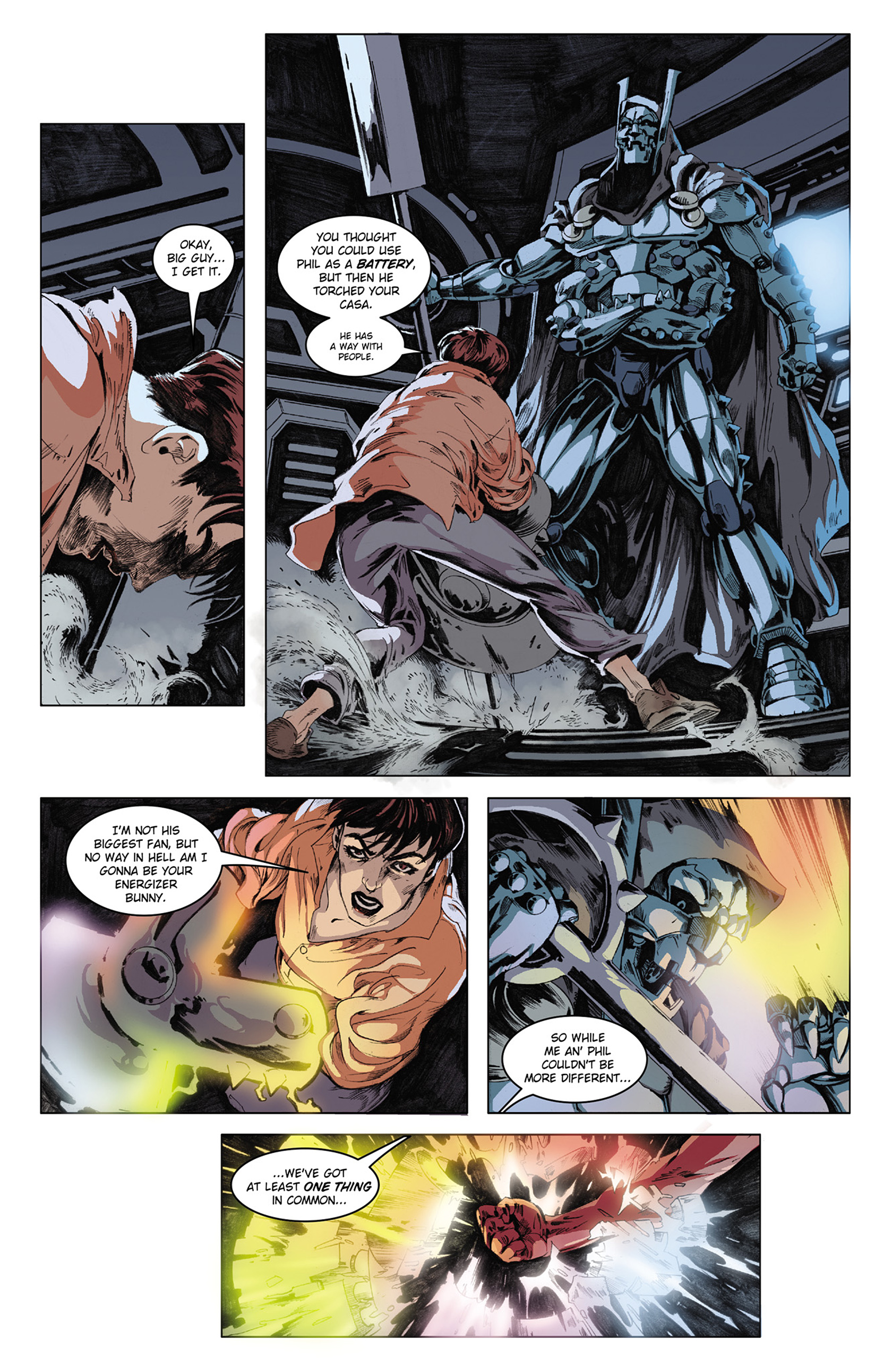 Read online Solar: Man of the Atom (2014) comic -  Issue #4 - 15