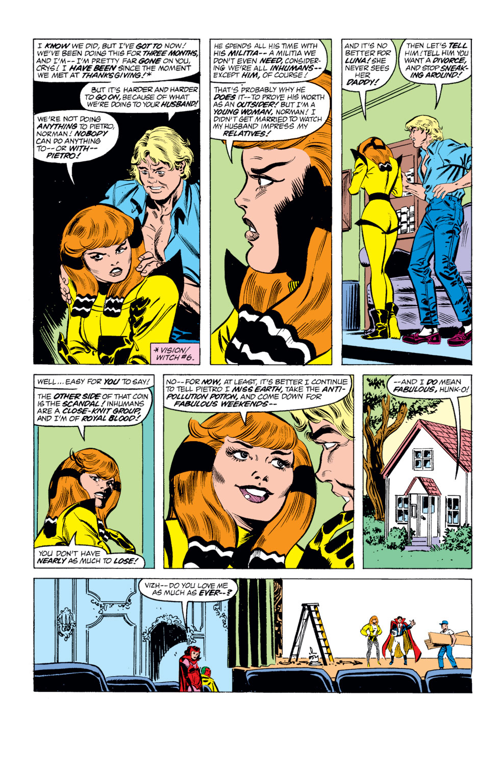 The Vision and the Scarlet Witch (1985) issue 9 - Page 5