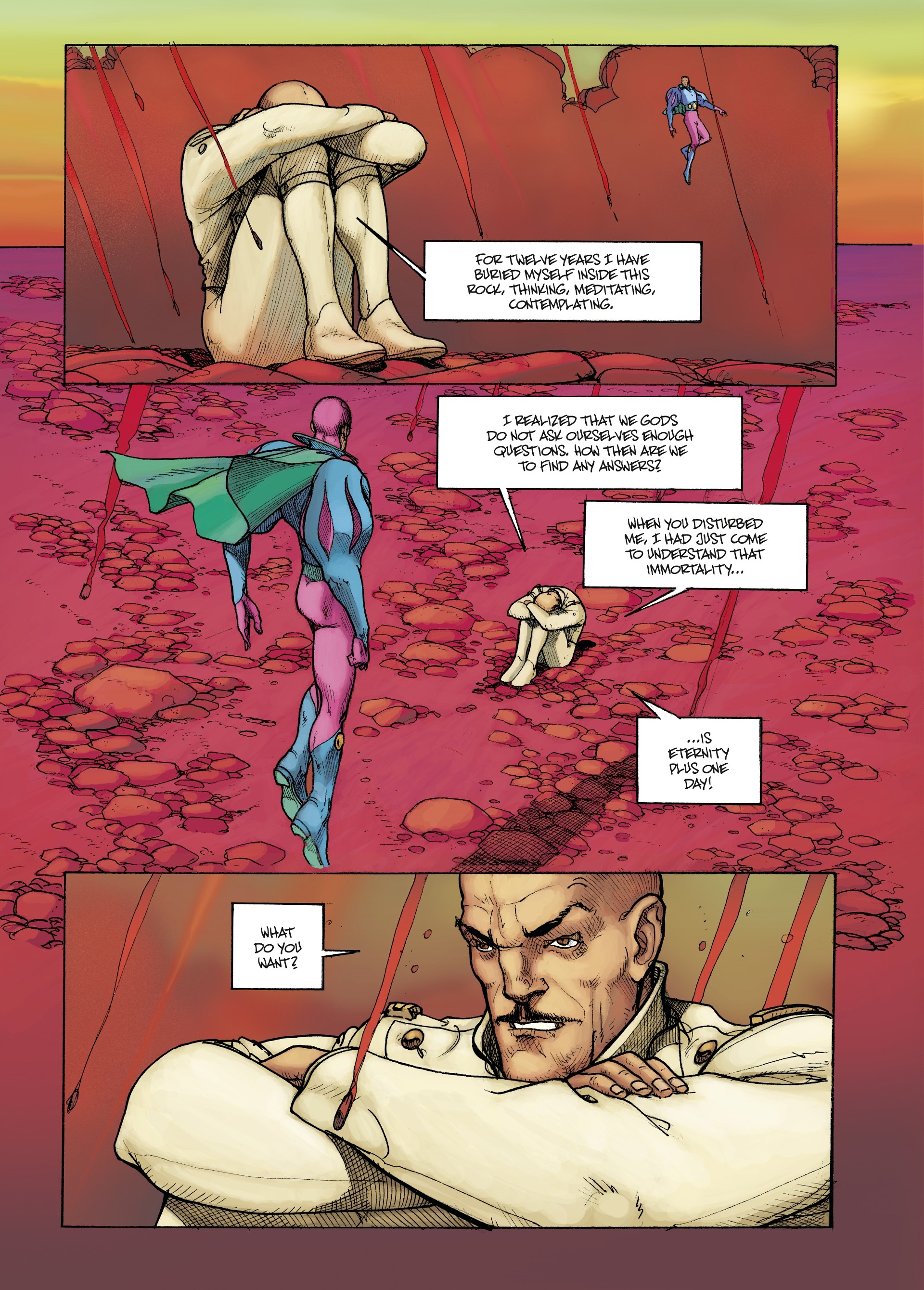 Read online Of Gods and Men comic -  Issue #1 - 10