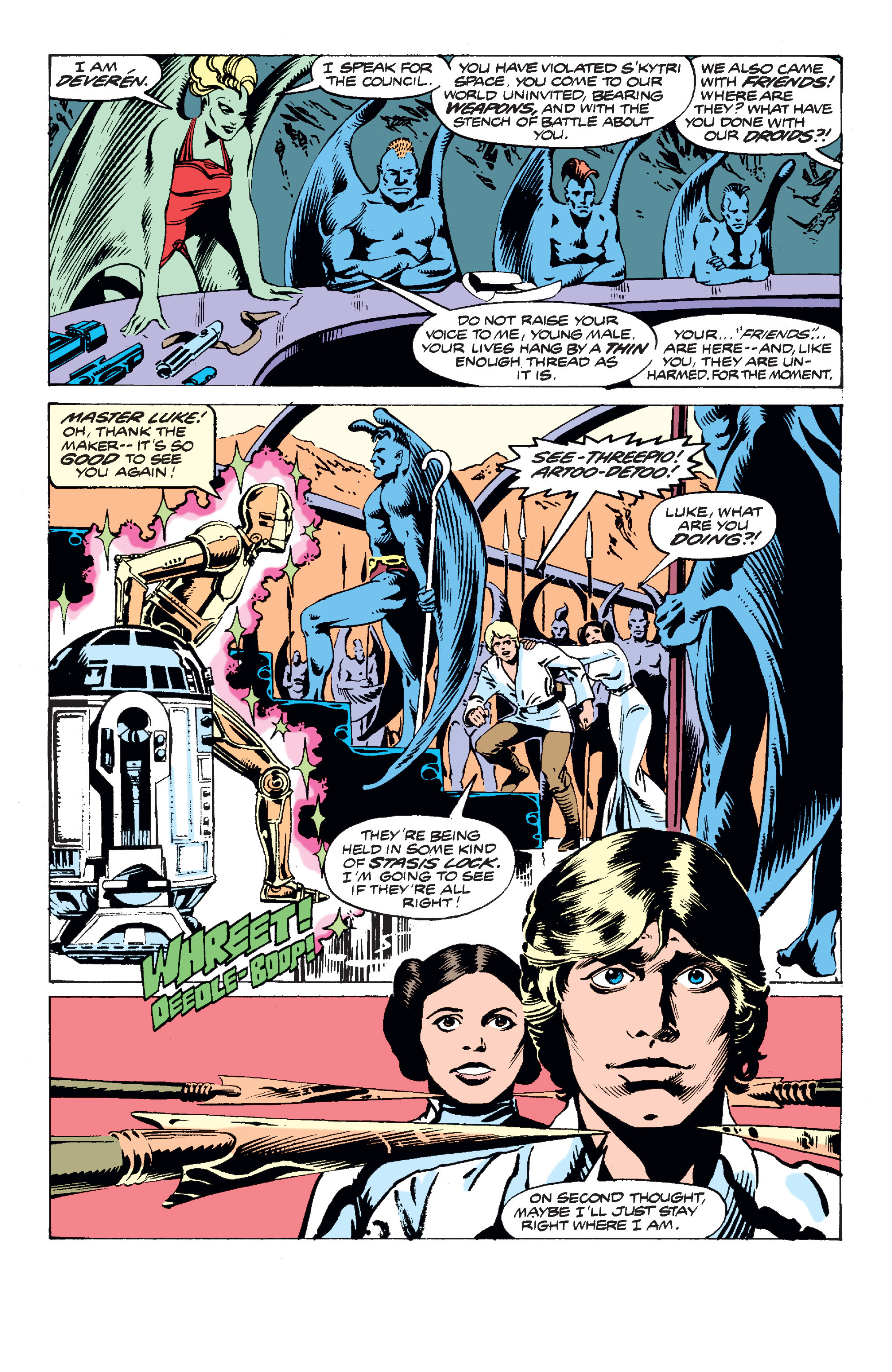 Read online Star Wars (1977) comic -  Issue # Annual 1 - 20