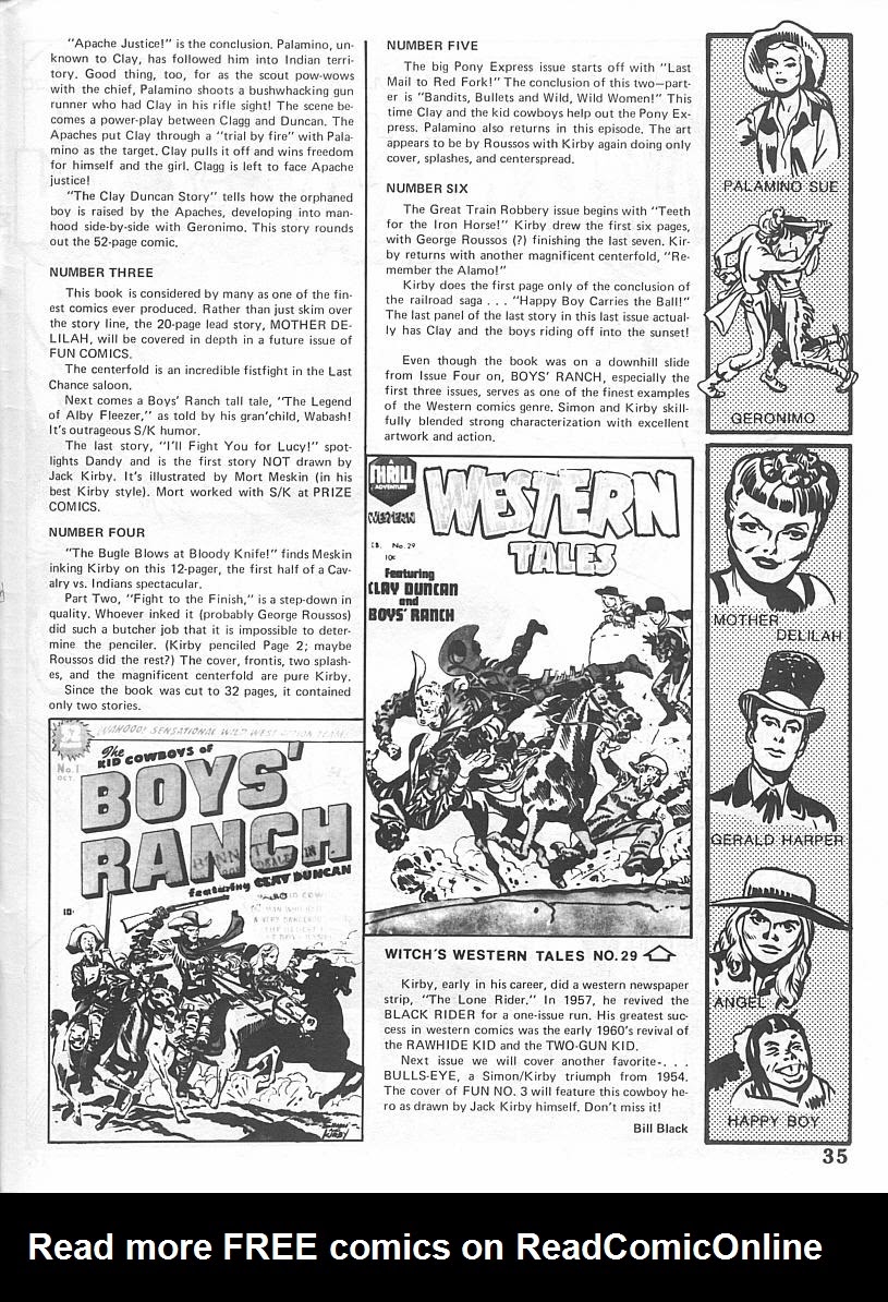 Read online Fun Comics comic -  Issue #2 - 36