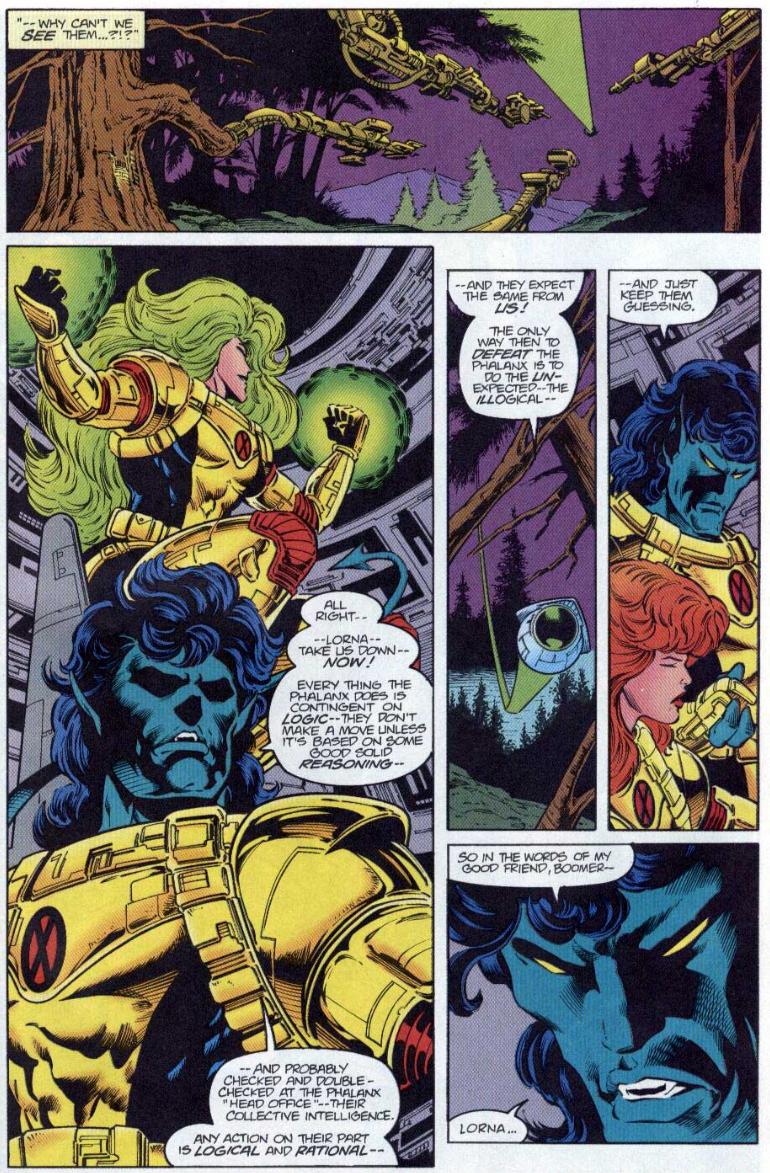 Read online Excalibur (1988) comic -  Issue #82 - 24