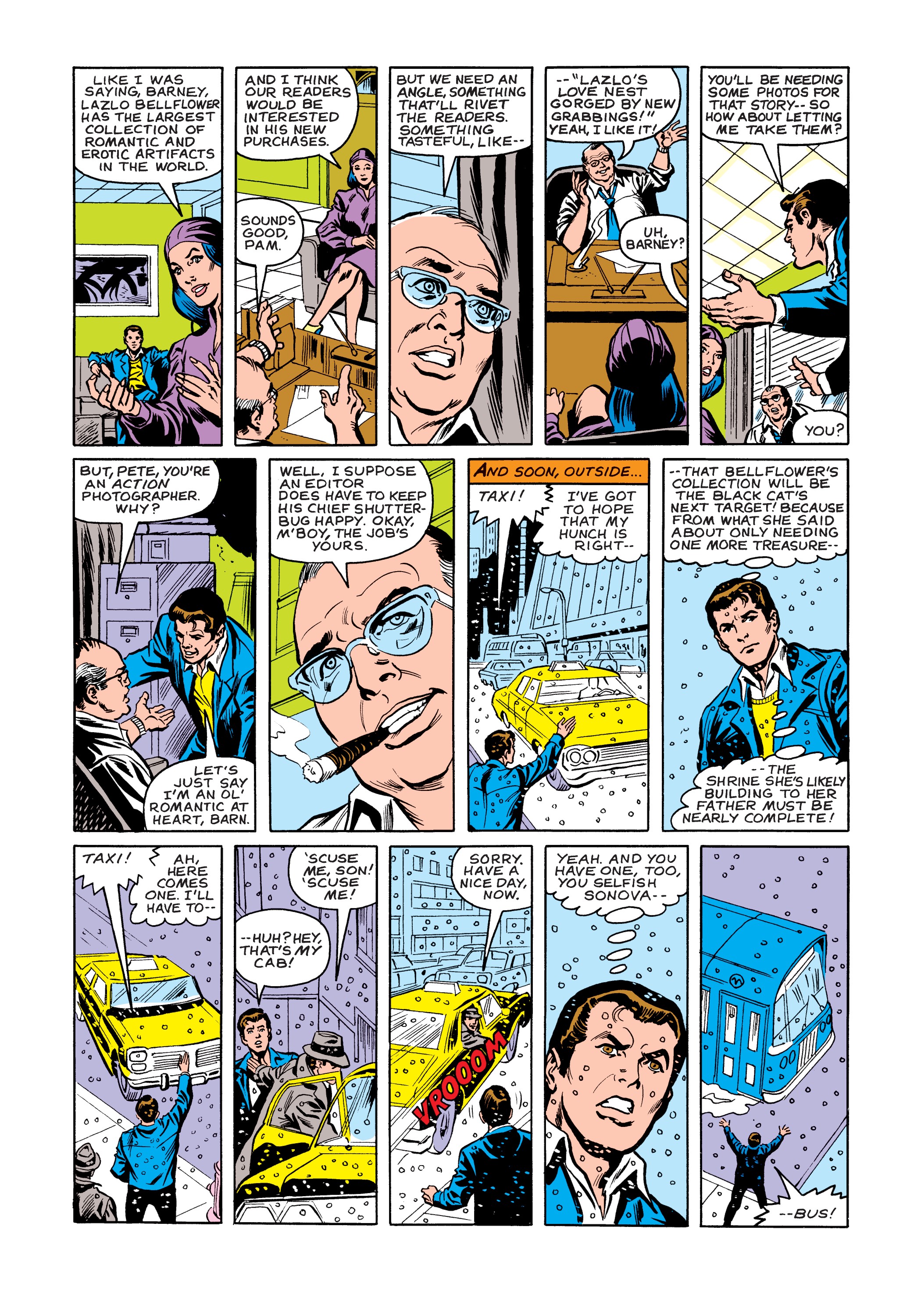 Read online Marvel Masterworks: The Amazing Spider-Man comic -  Issue # TPB 20 (Part 1) - 55