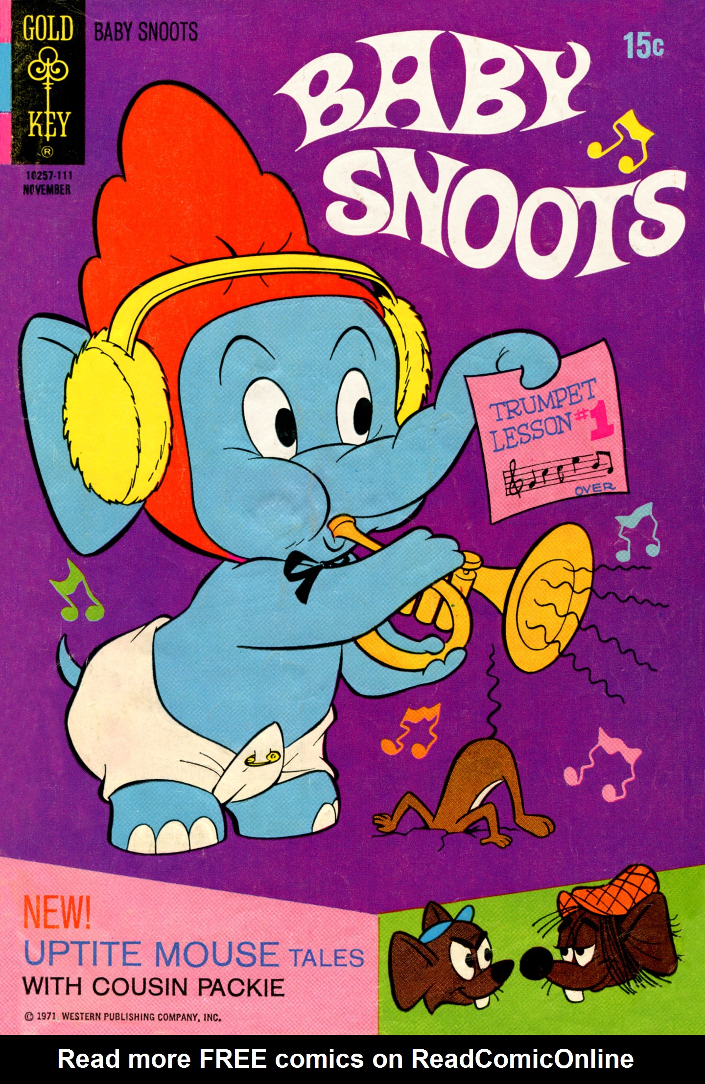 Read online Baby Snoots comic -  Issue #6 - 1