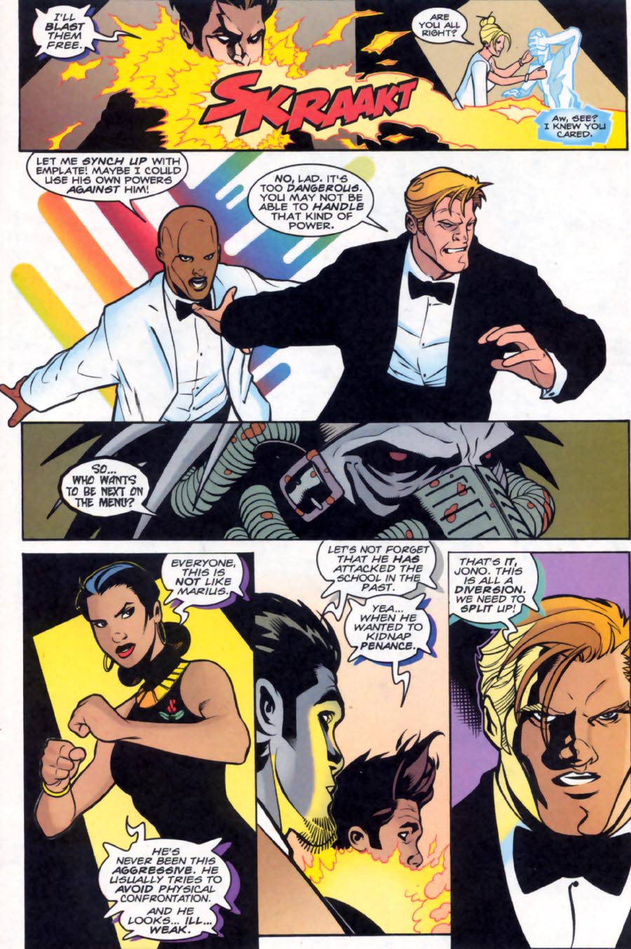 Read online Generation X comic -  Issue #57 - 19