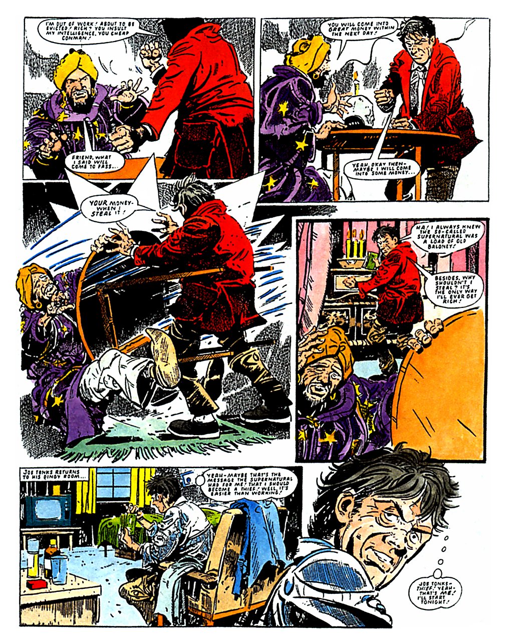 Read online 666: The Mark of the Beast comic -  Issue #10 - 12