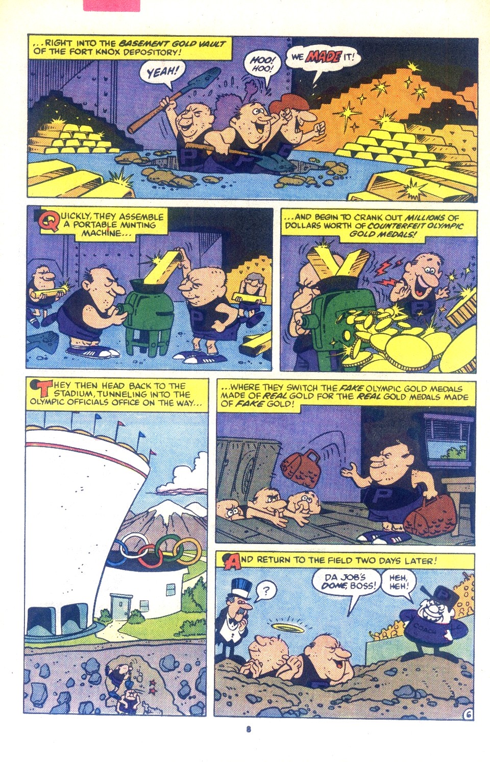 Read online Bullwinkle and Rocky comic -  Issue #6 - 10