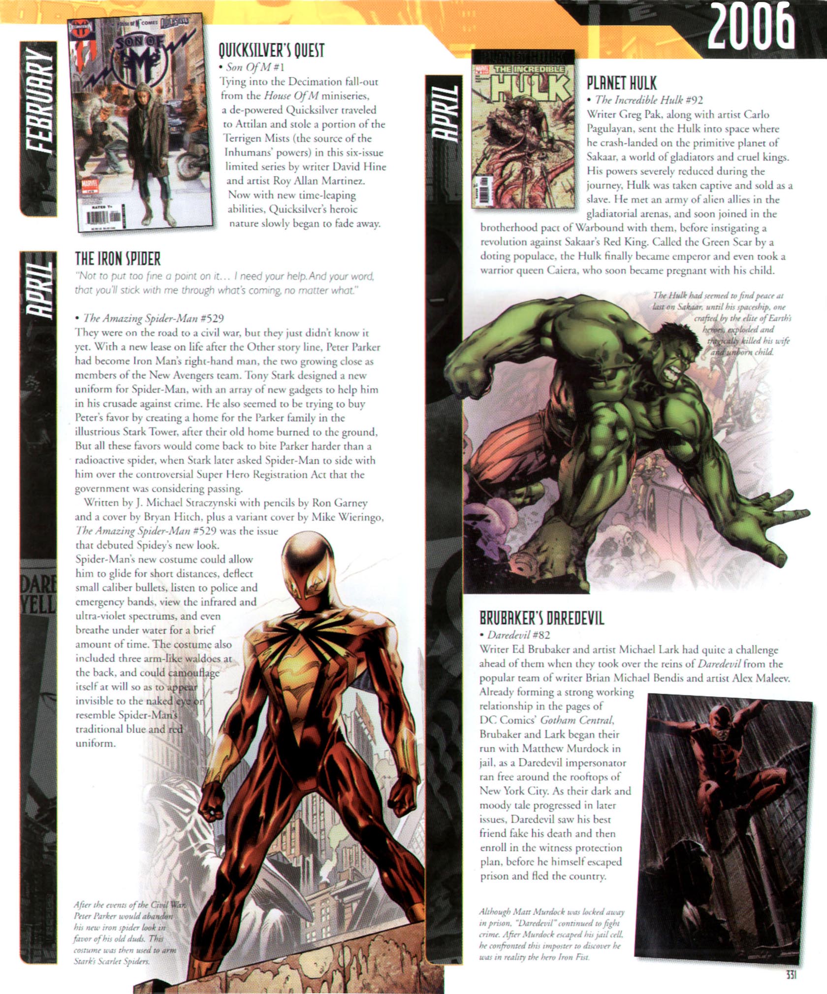 Read online Marvel Chronicle comic -  Issue # TPB (Part 3) - 107
