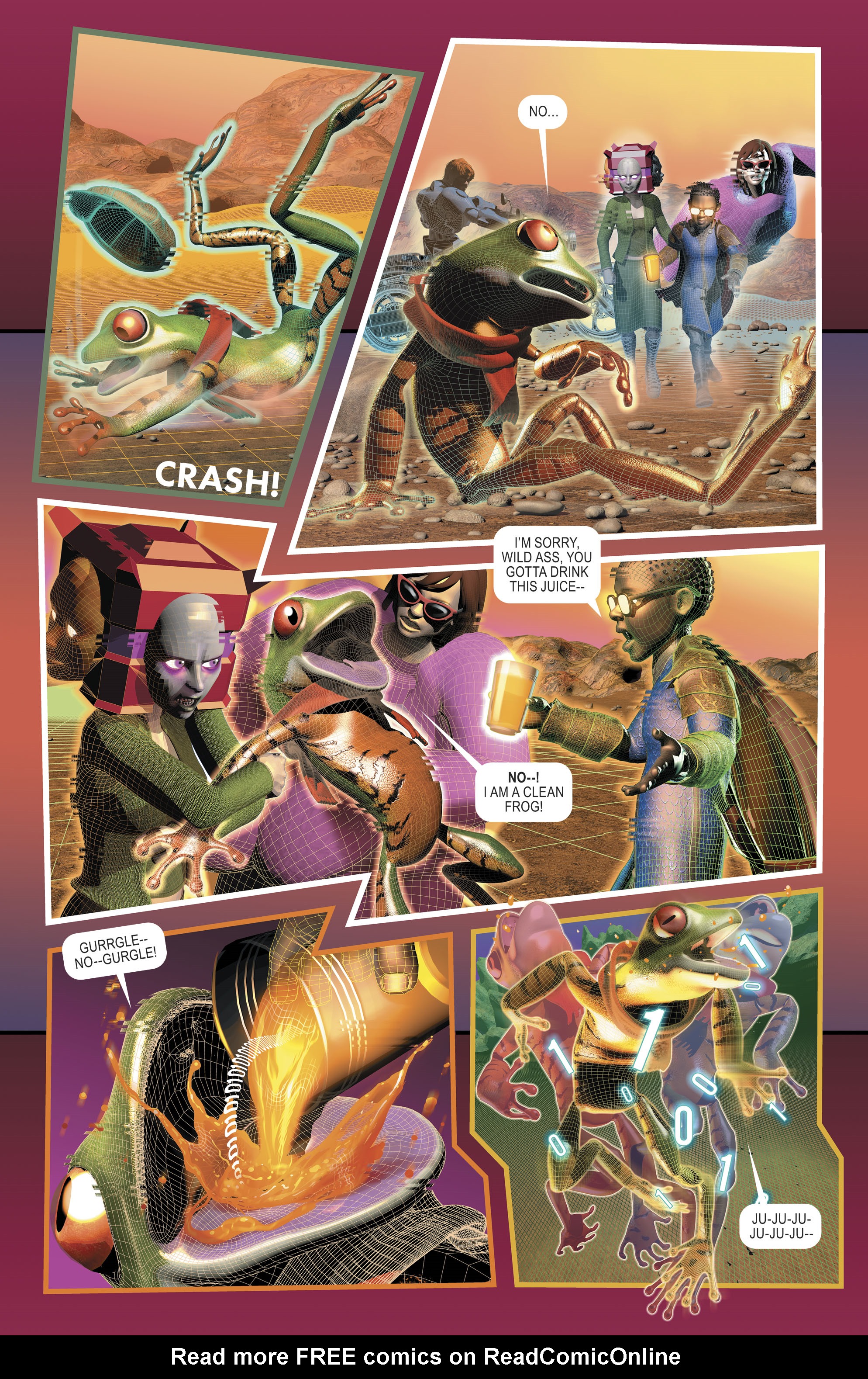 Read online Doom Patrol: Weight of the Worlds comic -  Issue #6 - 18