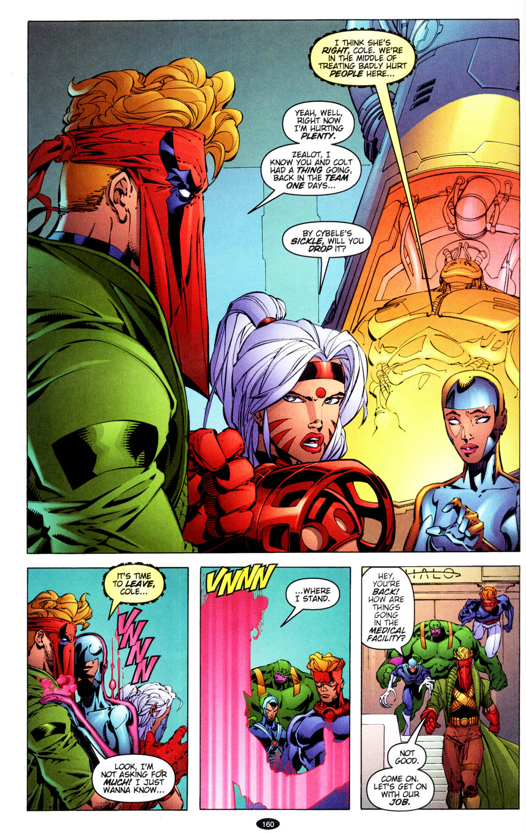 Read online WildC.A.T.s: Covert Action Teams comic -  Issue #34 - 9