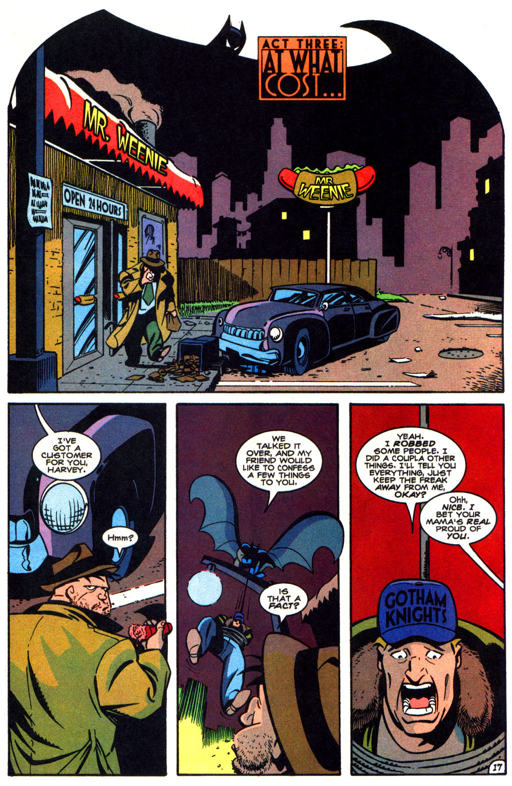 Read online The Batman Adventures comic -  Issue #33 - 18